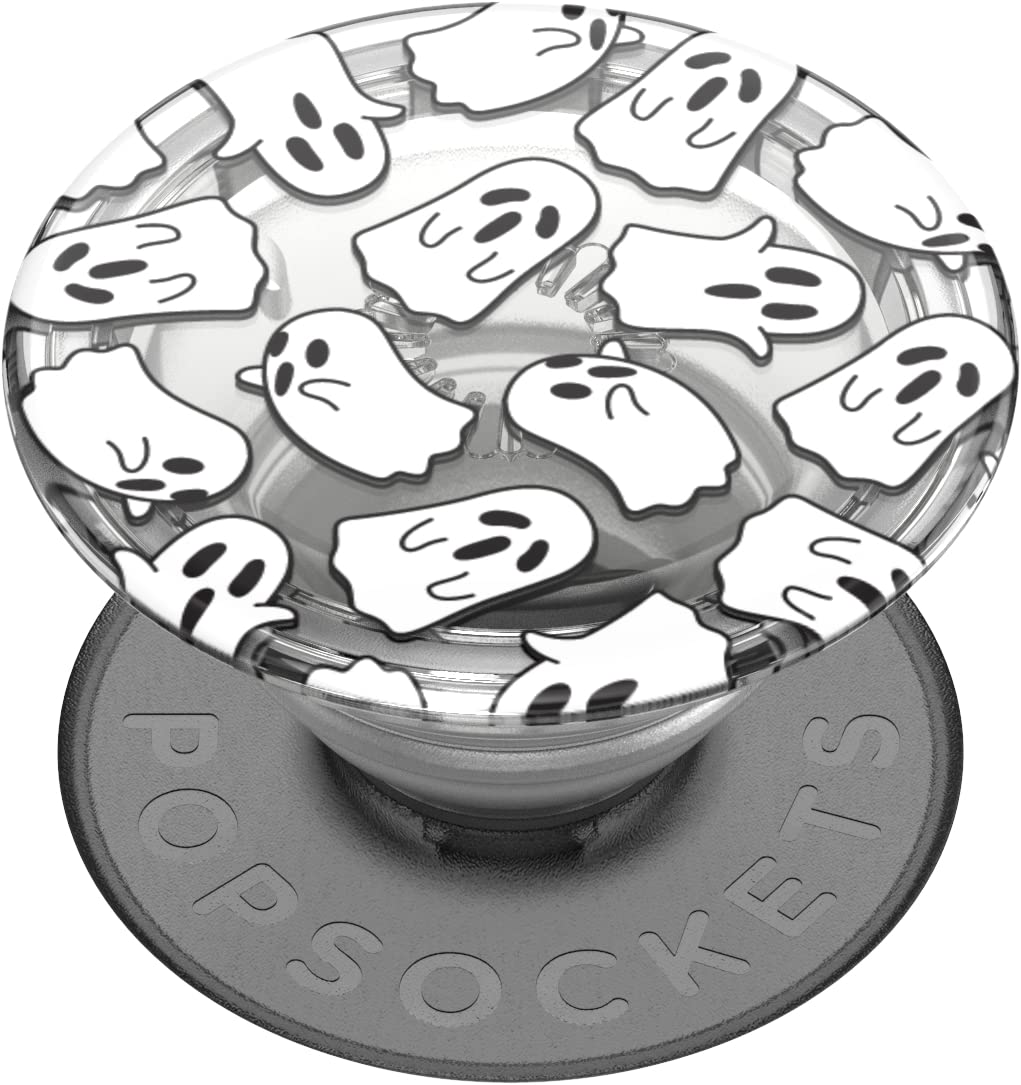 PopSockets Phone Grip with Expanding Kickstand, Halloween PopGrip   Ghosted