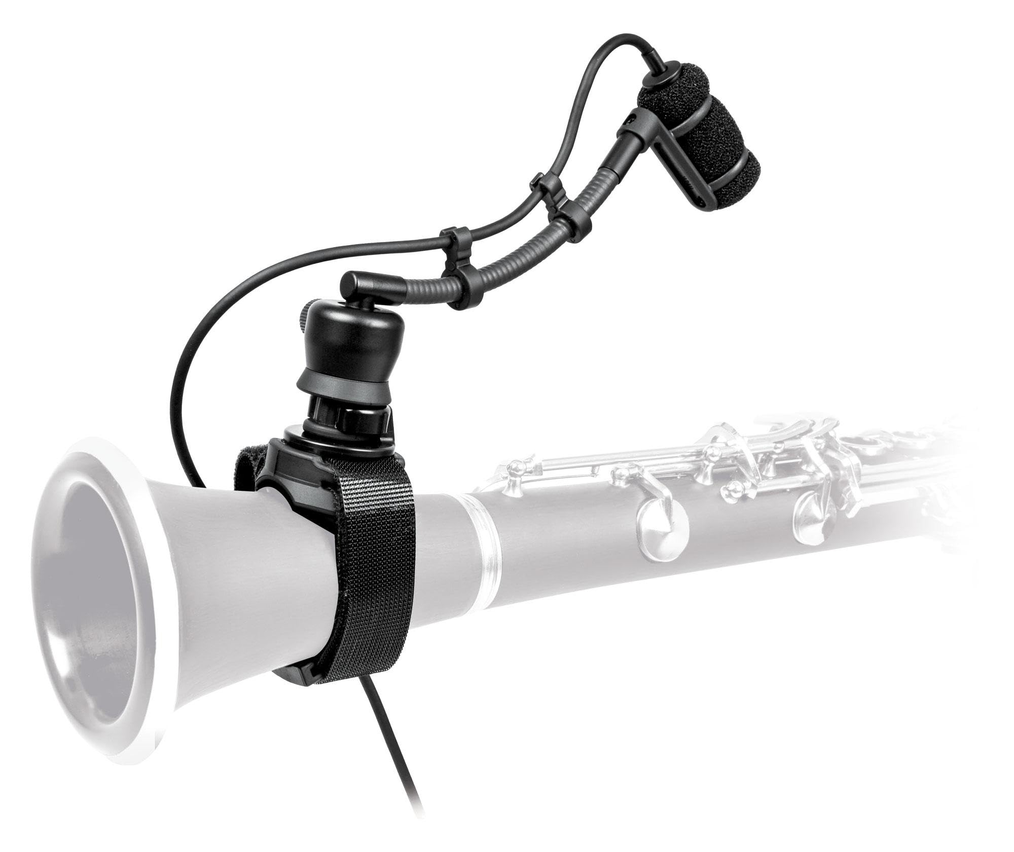 Audio-Technica Cardioid Condenser Microphone Cardioid Condenser Instrument Microphone (Atm350W)
