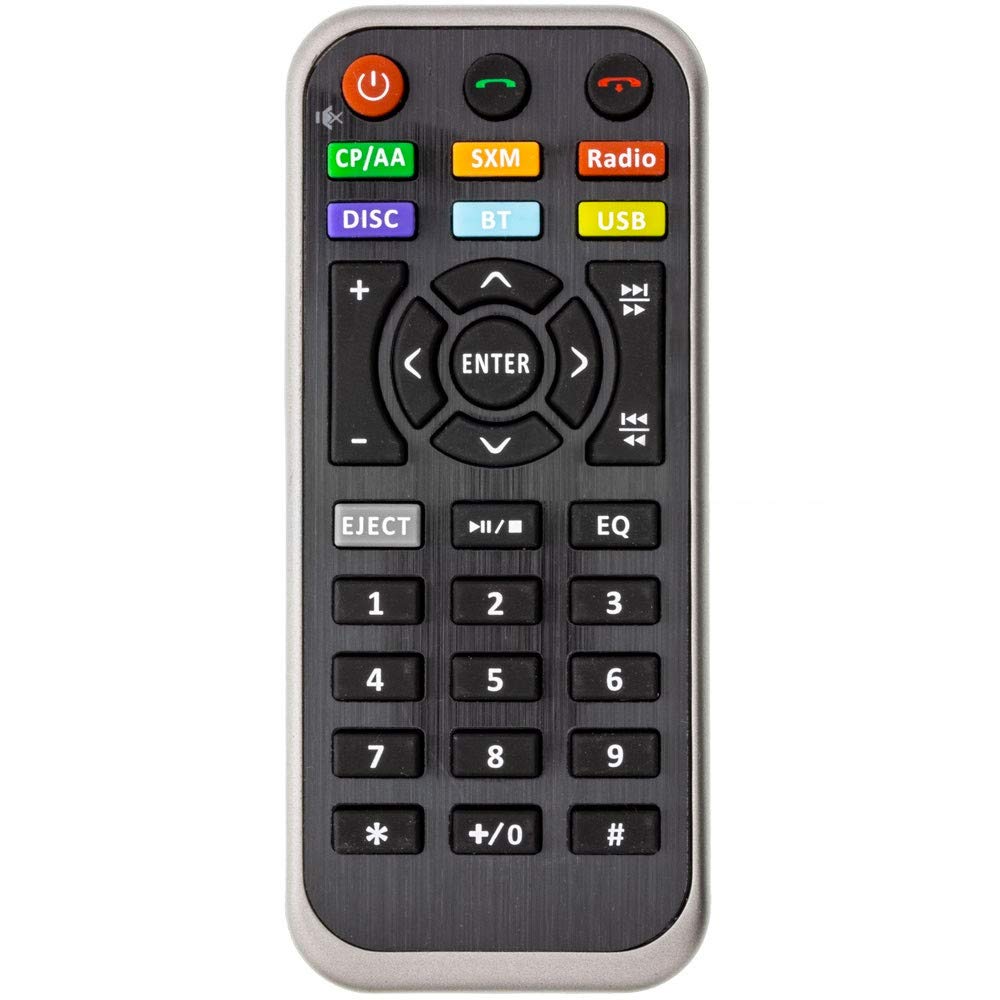 Power Acoustik D.Din 7'' Touchscreen Android Auto Apple Car Play Am/Fm/Cd/Bt