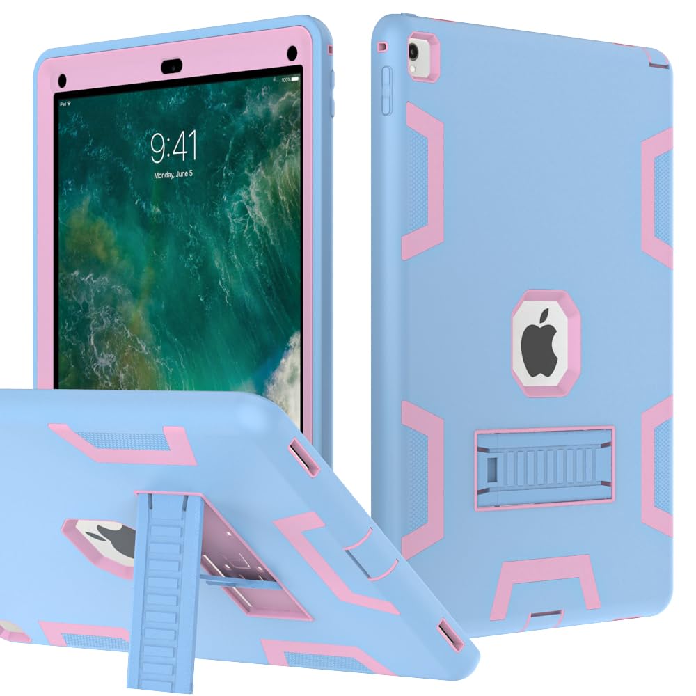 Case For Ipad Pro 12.9 Case 2017/2015 (Old Model,1St & 2Nd Gen), Puxicu Heavy Duty Rugged Protective, Cover For Ipad Pro 12.9''