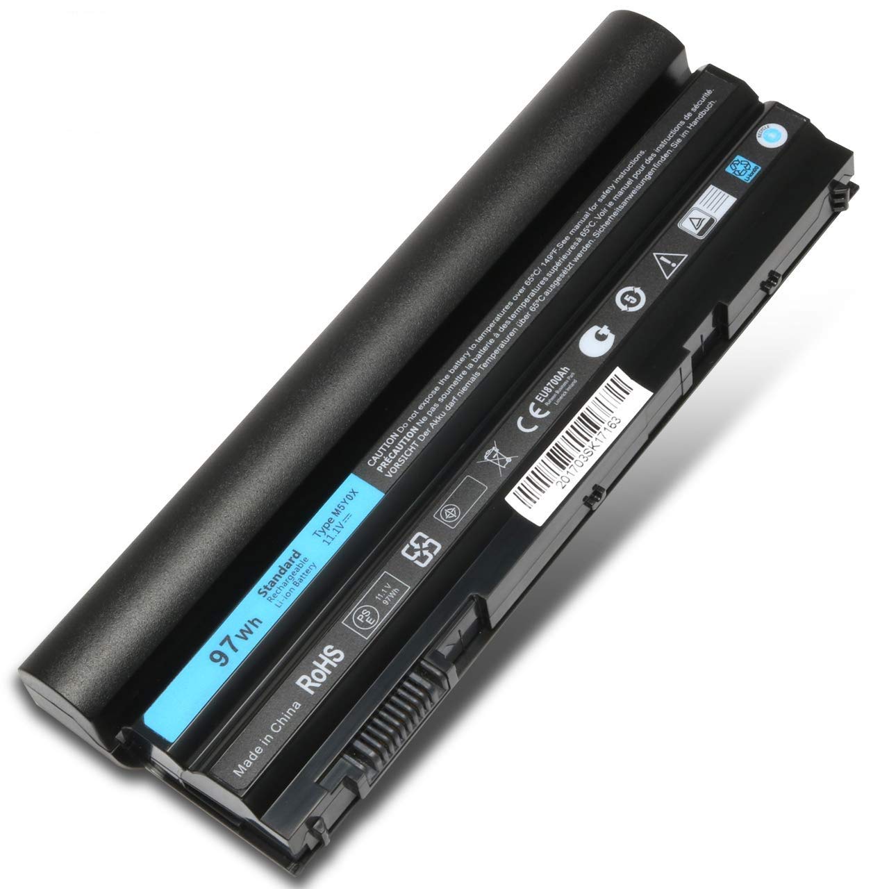 Solice 97Wh M5Y0X Laptop Battery For Dell Latitude E6420 E6430 P25G001 E6520 P14F001 E6530 E5420 E5520 E5430 E5530 P28G 001 E644