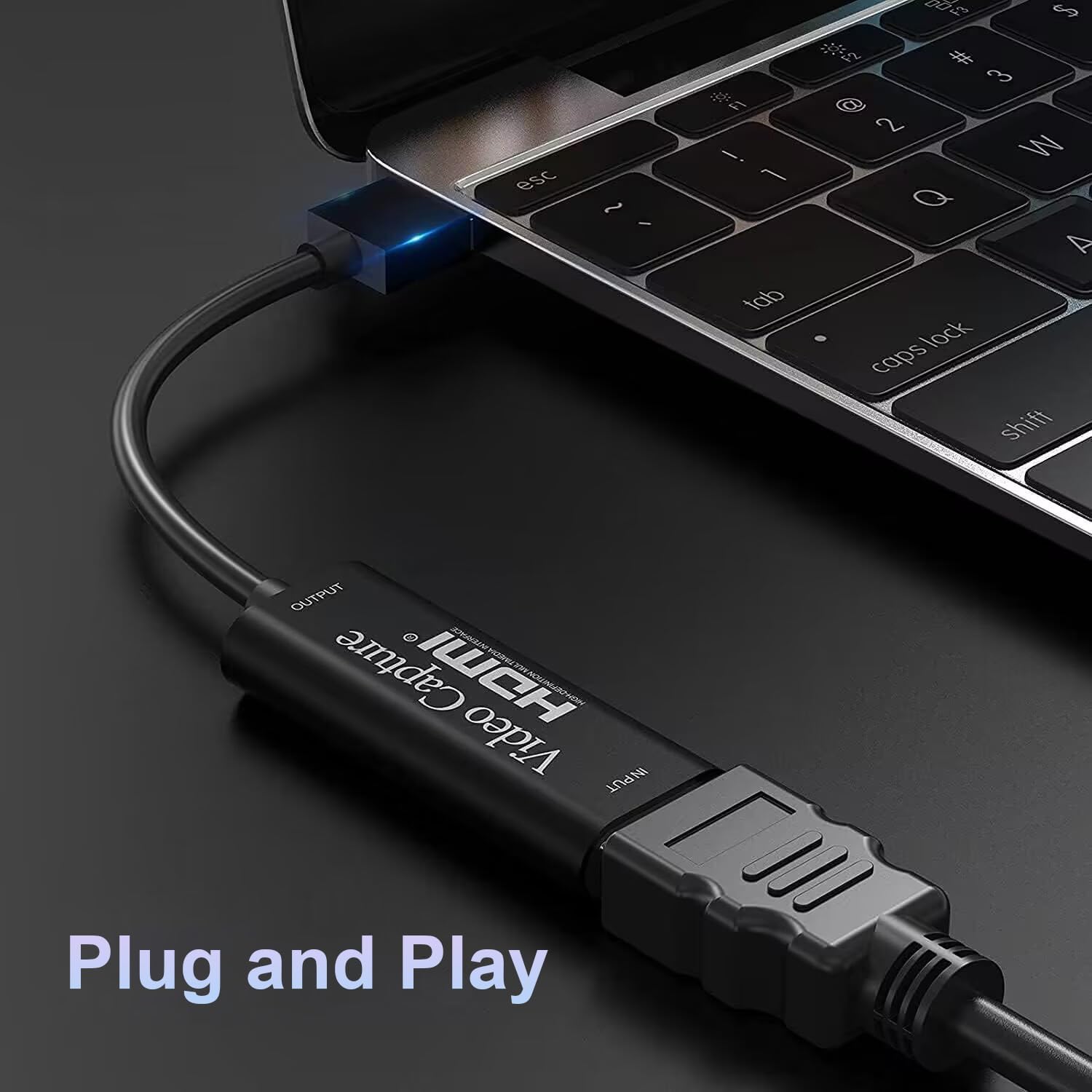 4K Hdmi To Usb Capture Card, Video Capture Card Device, 1080P Hd Video Recorder, Game Capture Card For Streaming, Recording, Gam