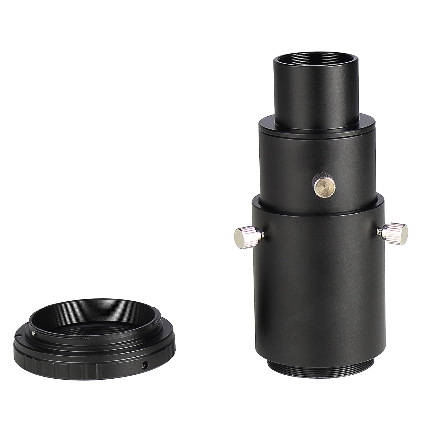Celticbird 1.25'' Variable Telescope Camera Adapter For Prime Focus And Eyepiece Projection Astrophotography Threaded For Standa