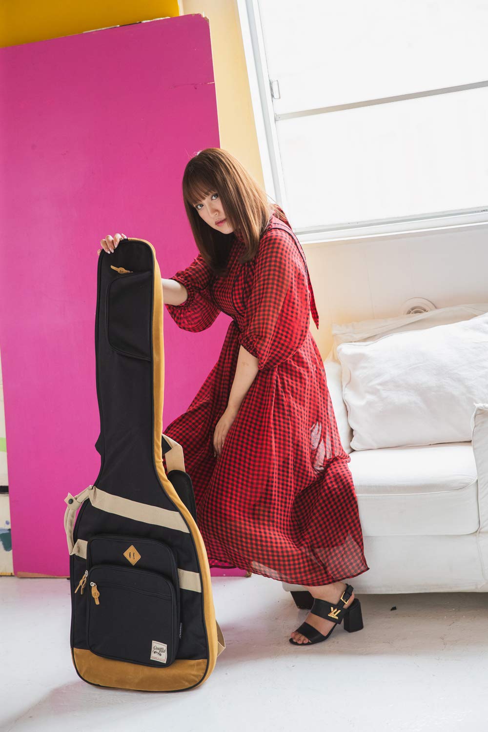 Ibanez Iab541 Powerpad Acoustic Guitar Gig Bag (Iab541Bk)