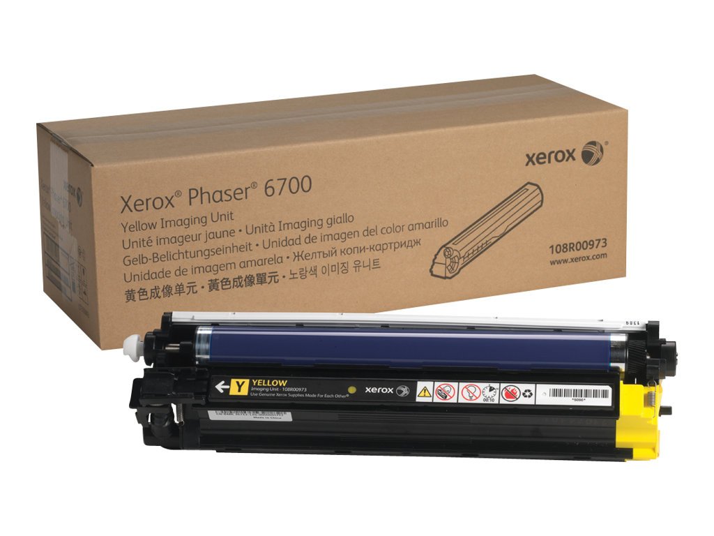 Xerox 108R00973 Imaging Unit, 50,000 Page Yield, Yellow