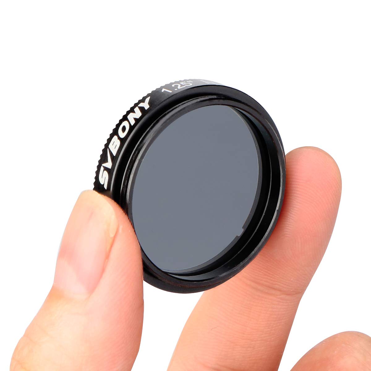 Svbony Sv139 Telescope Filter Moon Filter 1.25 Inch 6.25 Percent Transmission Nd16 Neutral Density Filter For Telescope Eyepiece