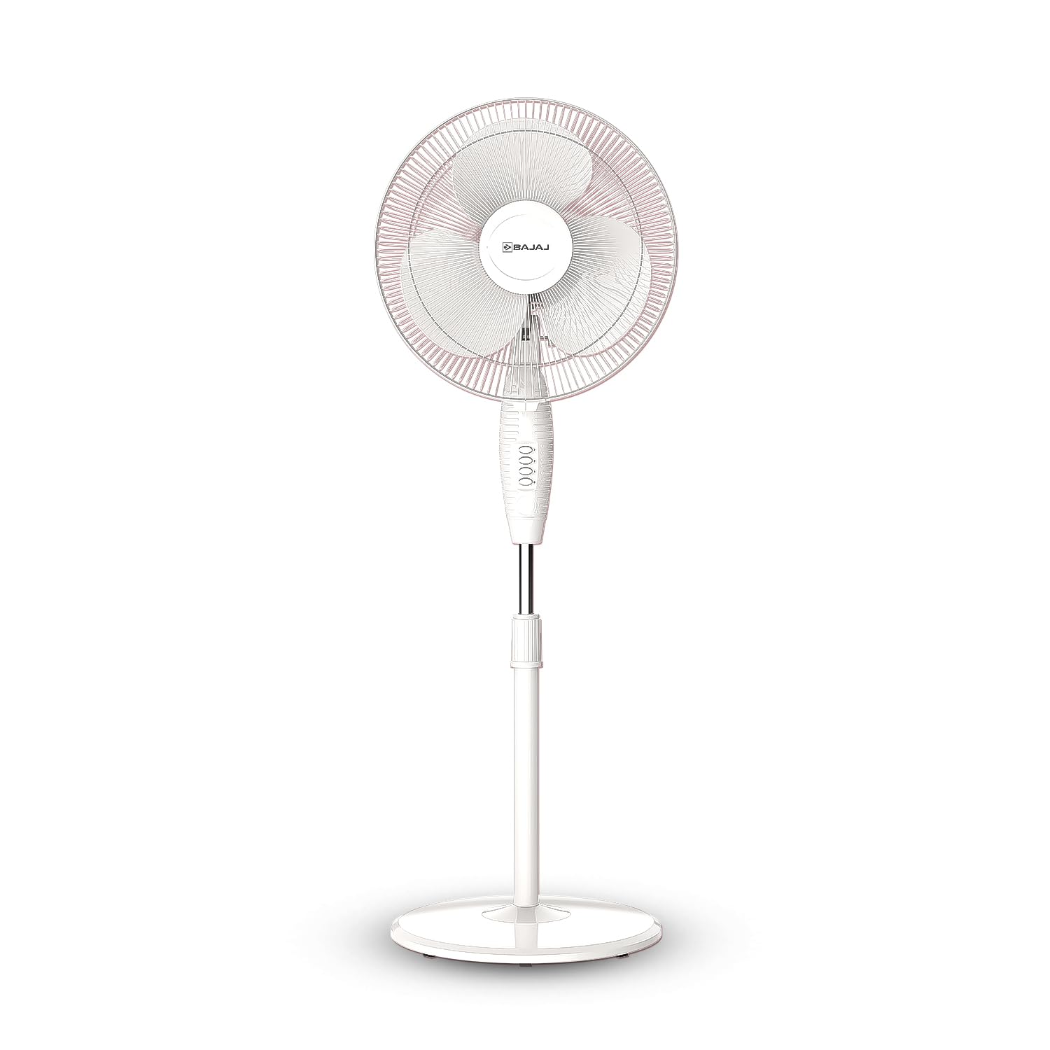 Bajaj Frore Neo 400 Mm Oscillating Pedestal Fan For Home | Aerodynamically Balanced Blades | 100% Copper Motor | High Air Delive