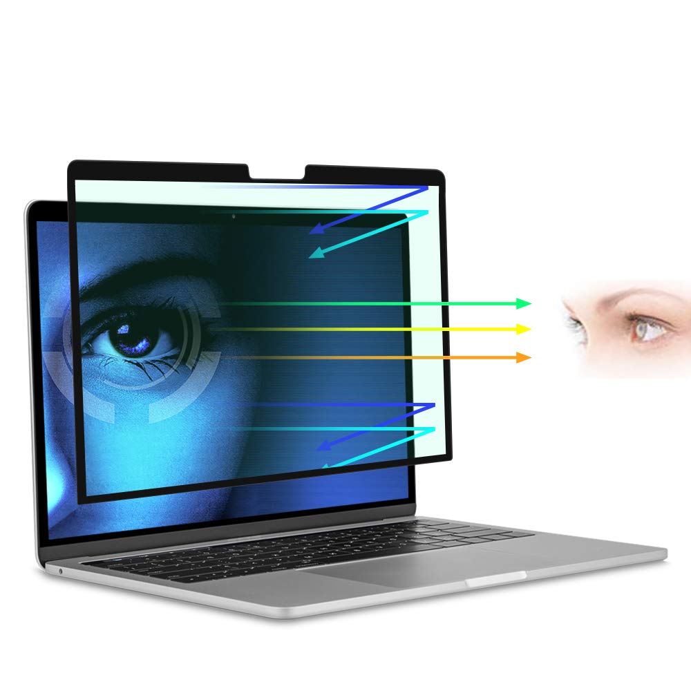 Filmext For Macbook Pro 13 Anti Glare Anti Blue Light Screen Protector Filter, Macbook Pro 13 Inch(2016~2022) M1/M2 Eye Protecti