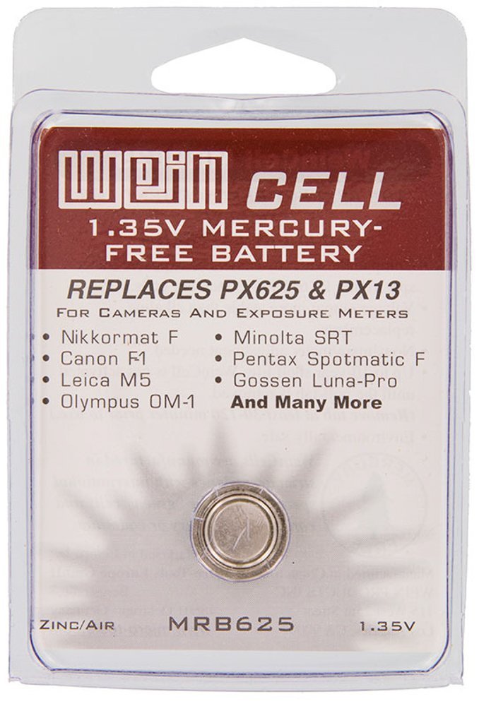 3 X Weincell Mrb625 Replacement Battery For Px625/Px13