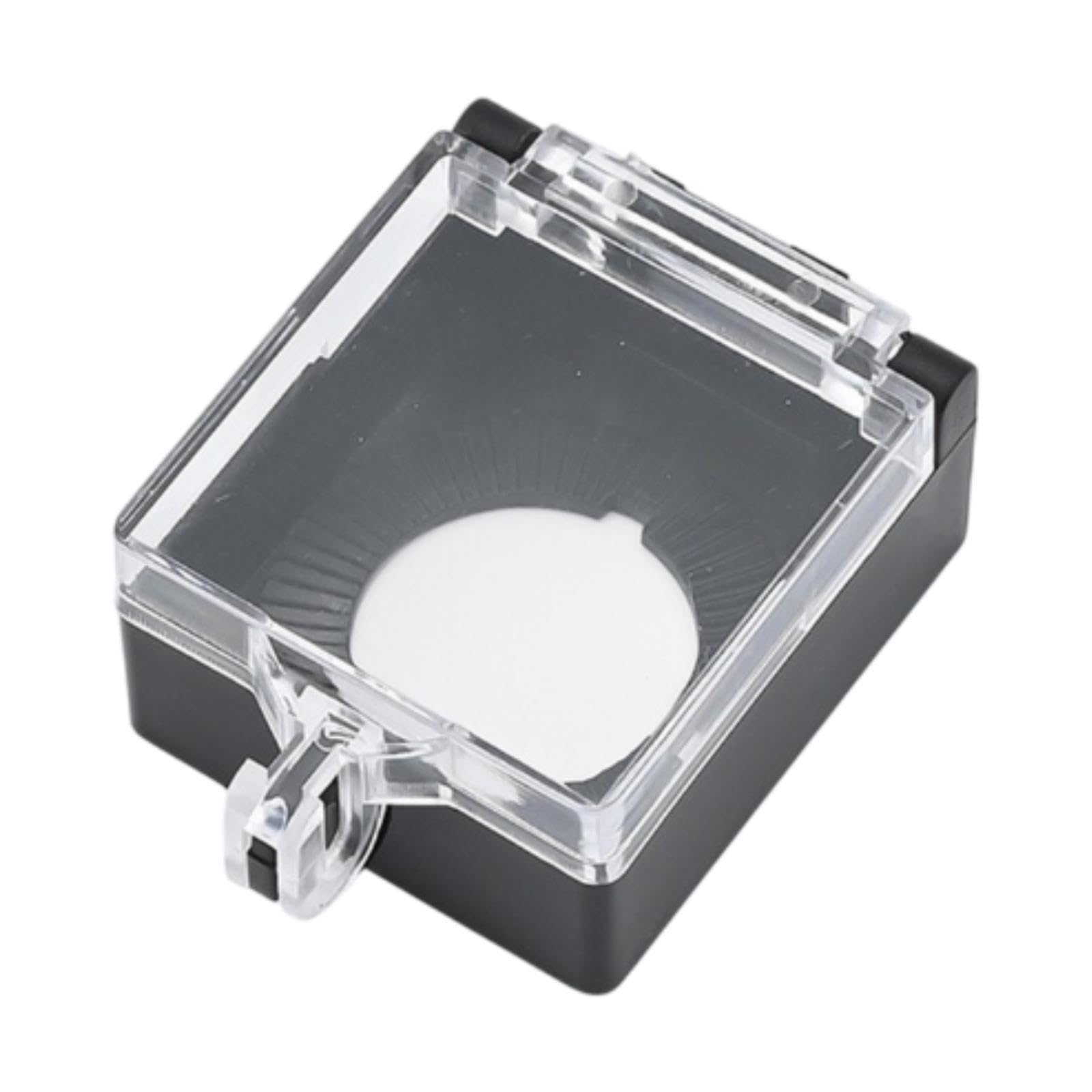 Atorse Push Button Cover Guard Multifunctional Waterproof Emergency Stop Button Cap Lockable
