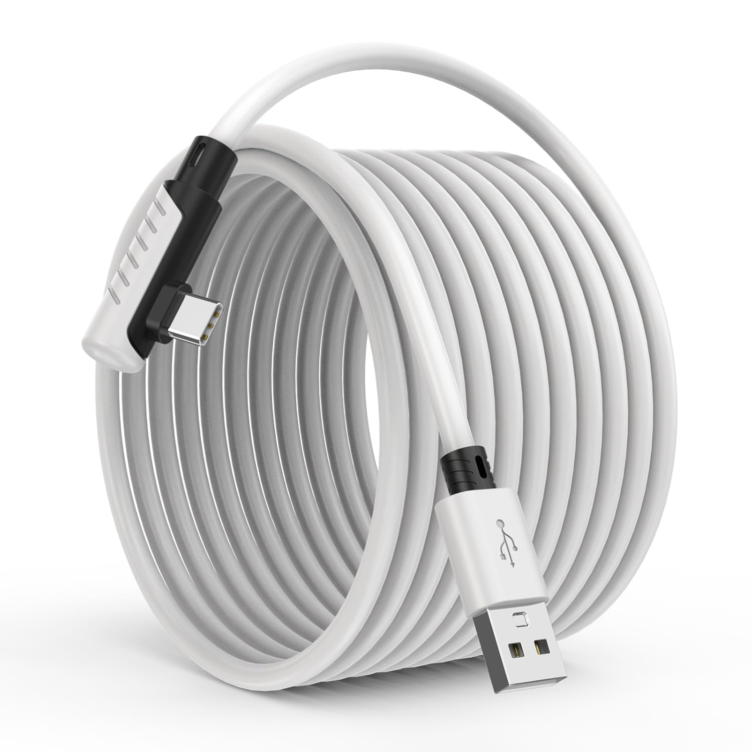 16 Feet Link Cable for Quest 3S,VR Cable Compatible with Meta Quest 3S/Quest 3/Oculus Quest 2/Pico 4 Accessories and PC/Steam VR