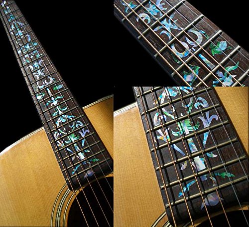 Jockomo Vine Of Tree (Avalon Mix) Guitar Inlay Sticker