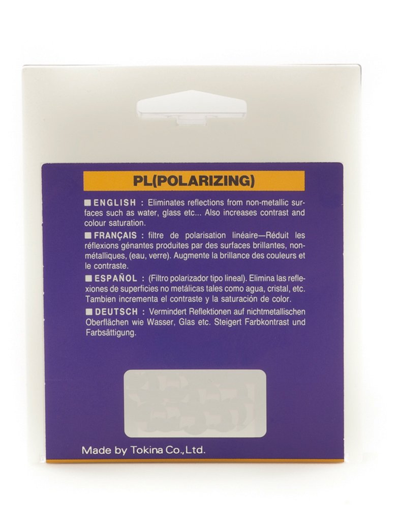 Hoya 55Mm Linear Polarizing Filter