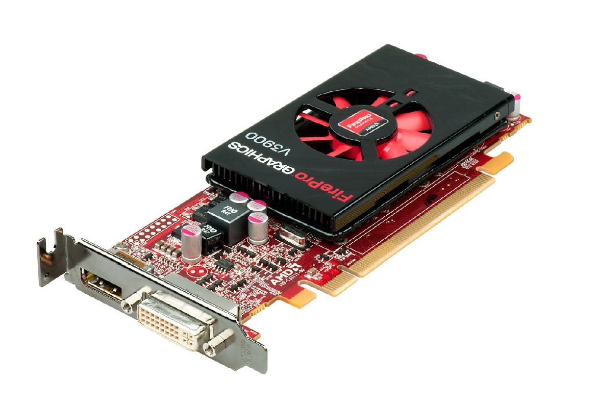 FirePro V3900 Graphics card - low profile - 1 GB - DDR3 SDRAM (100-505637)