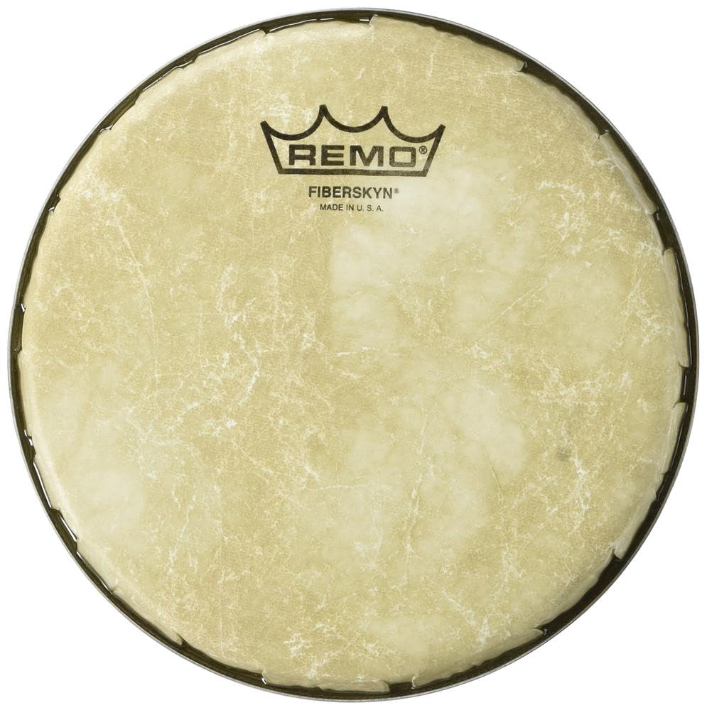 Remo Drumhead Pack, Natural, 6.75 Inch (M6 S675 Fd)