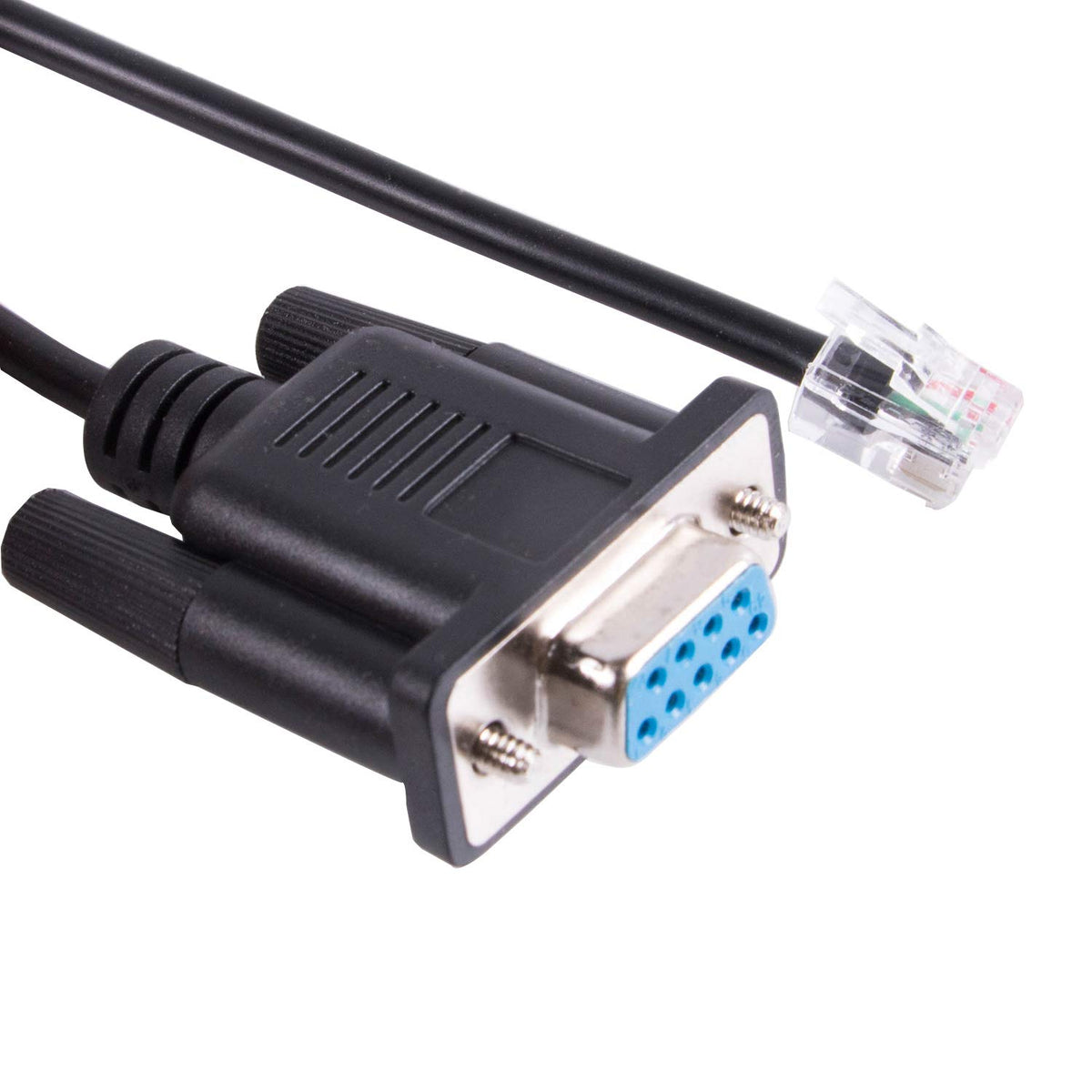 Suamdoen Db9 To Rj9 4P4C Rs232 Serial Cable For Servotronix C7 Servo Cdhd 006 4D5 008