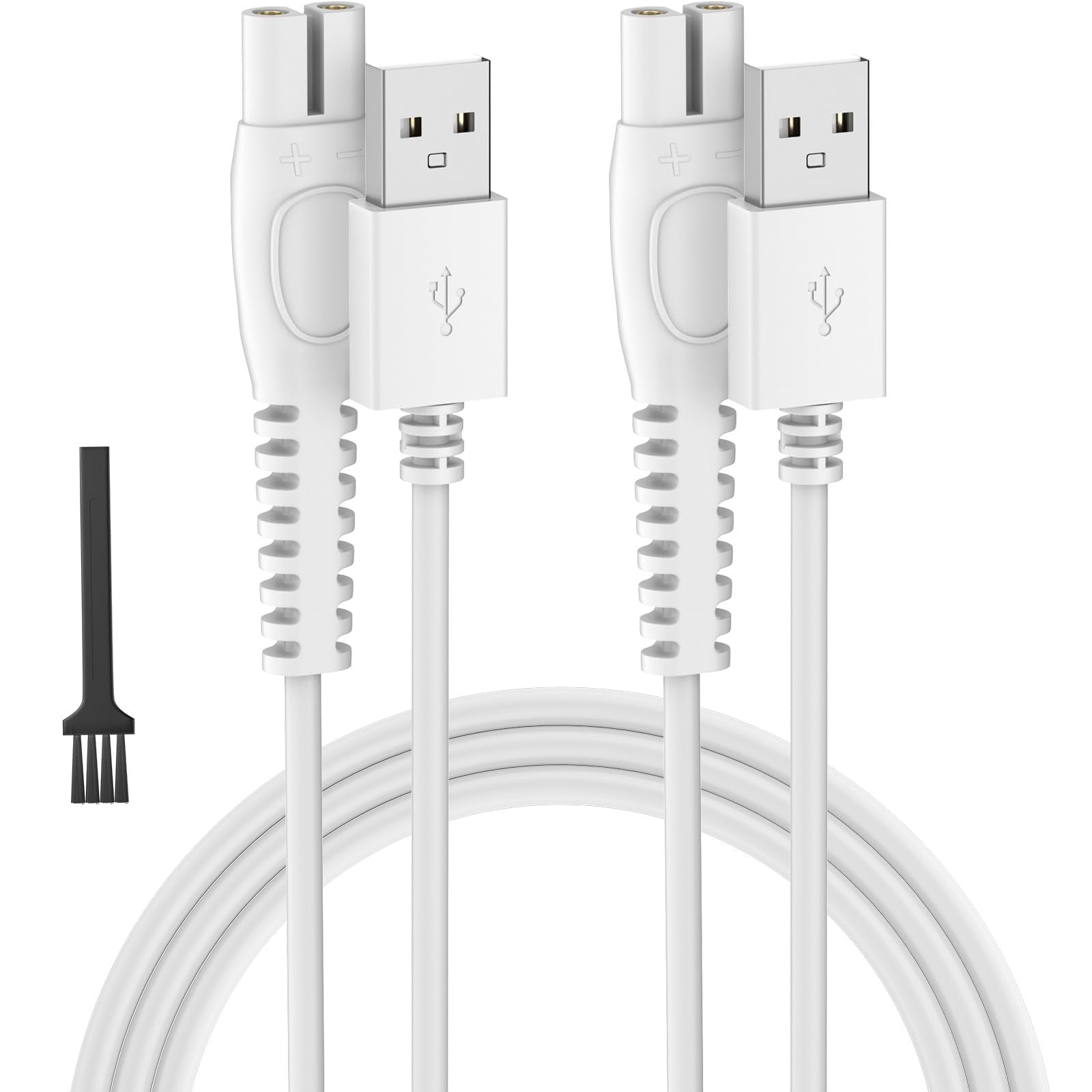 Charger Cord For Philips Norelco Oneblade Qp1924, Charging Cable For Philips Beauty Lady Electric Shaver Series 6000 8000, Brl14