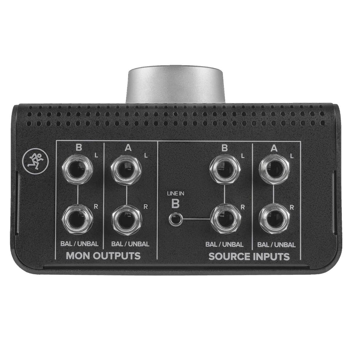 Mackie Big Knob Series, Passive 2X2 Studio Monitor Controller (Big Knob Passive)