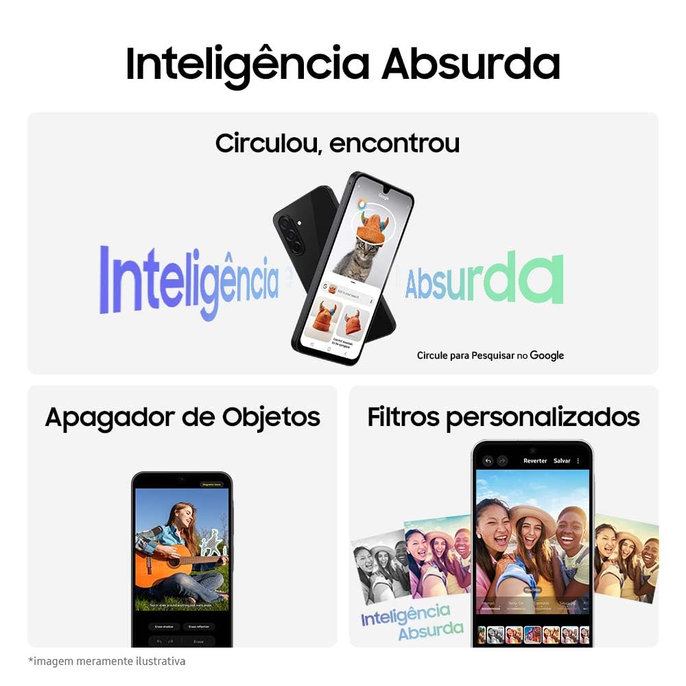 Samsung Galaxy A26 5G With Ai | 256Gb, 8Gb, Dual Sim | 6.7 120Hz Amoled, Ip67 Water Resistant, Android 15 | International Model