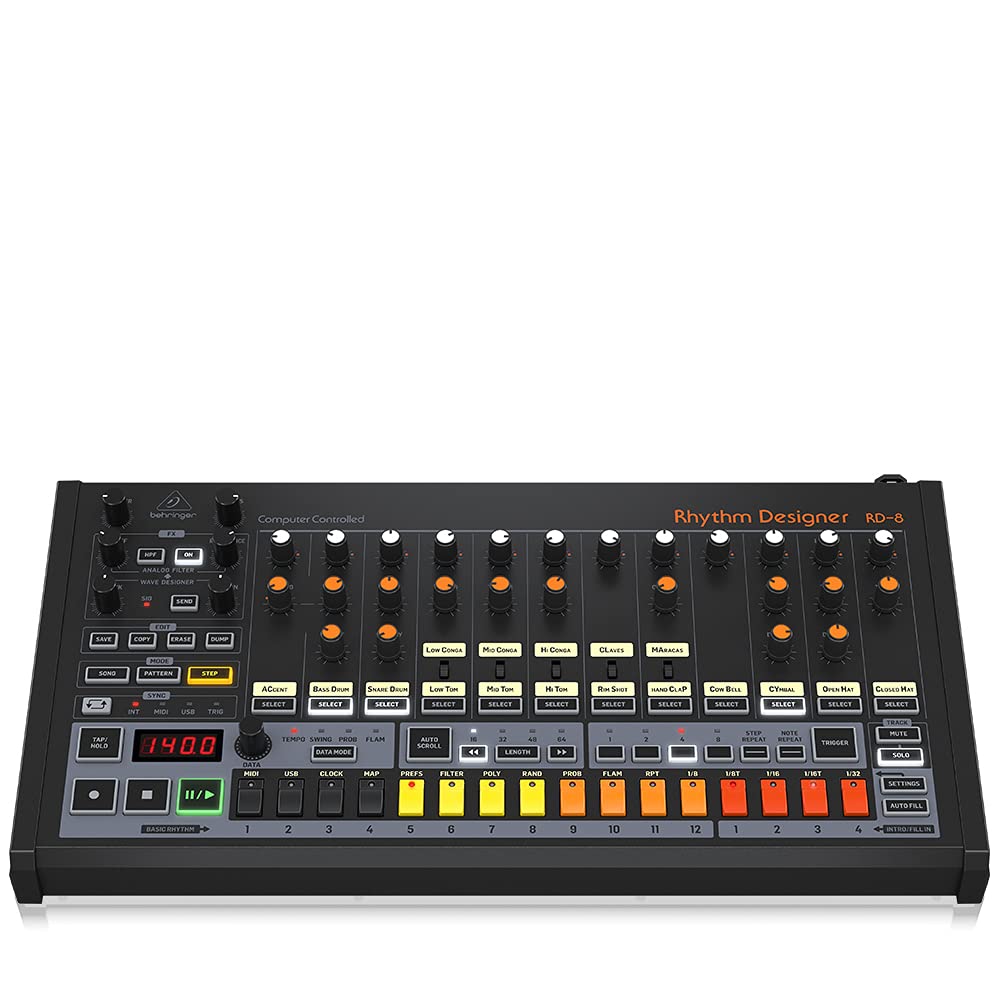 Behringer, 11 Rhythm Designer Rd-8 (000-Eh902-00010)