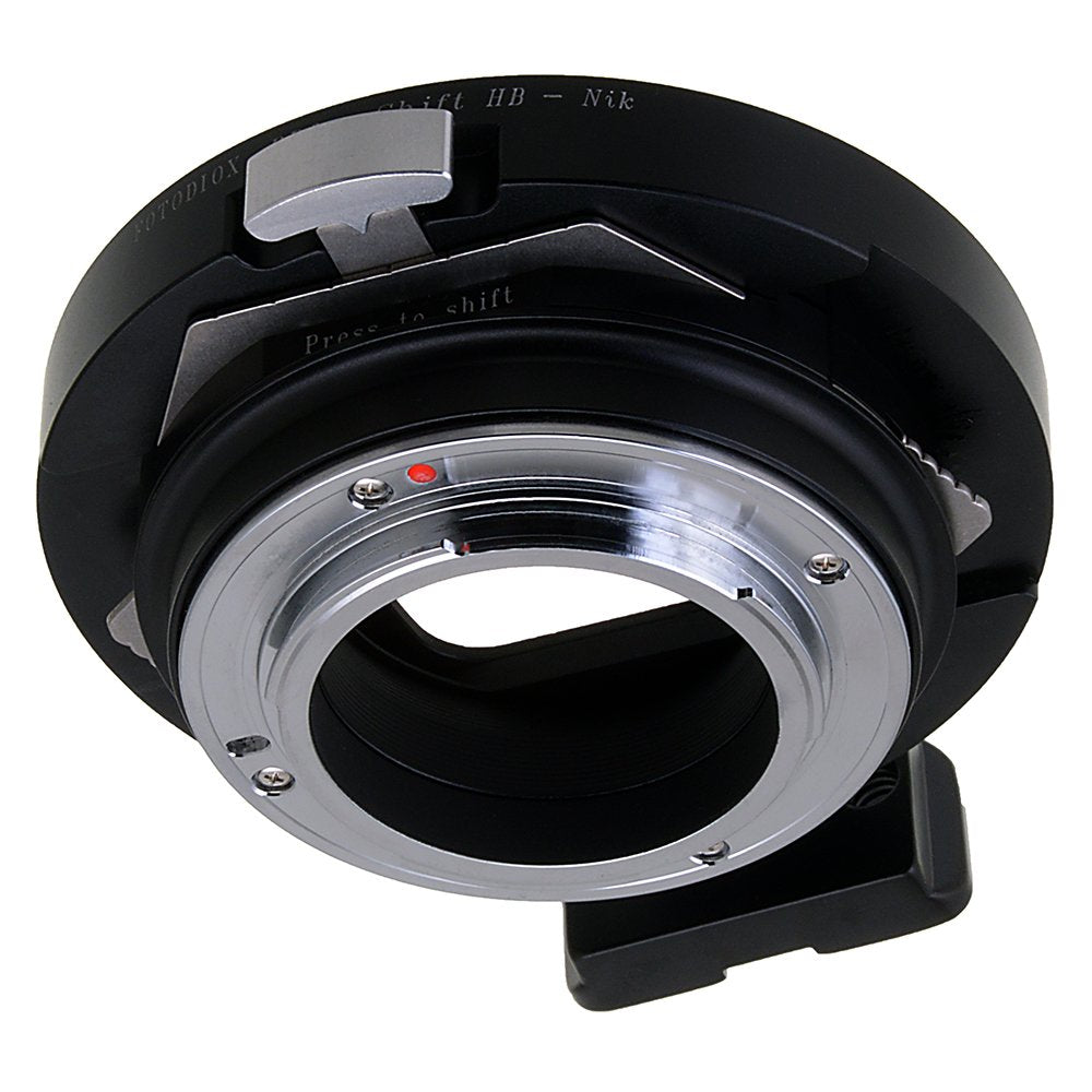 Fotodiox Pro Lens Mount Shift Adapter Hasselbald V-Mount Lenses To Nikon F (Fx, Dx) Mount Camera System (Such As D7100, D800, D3