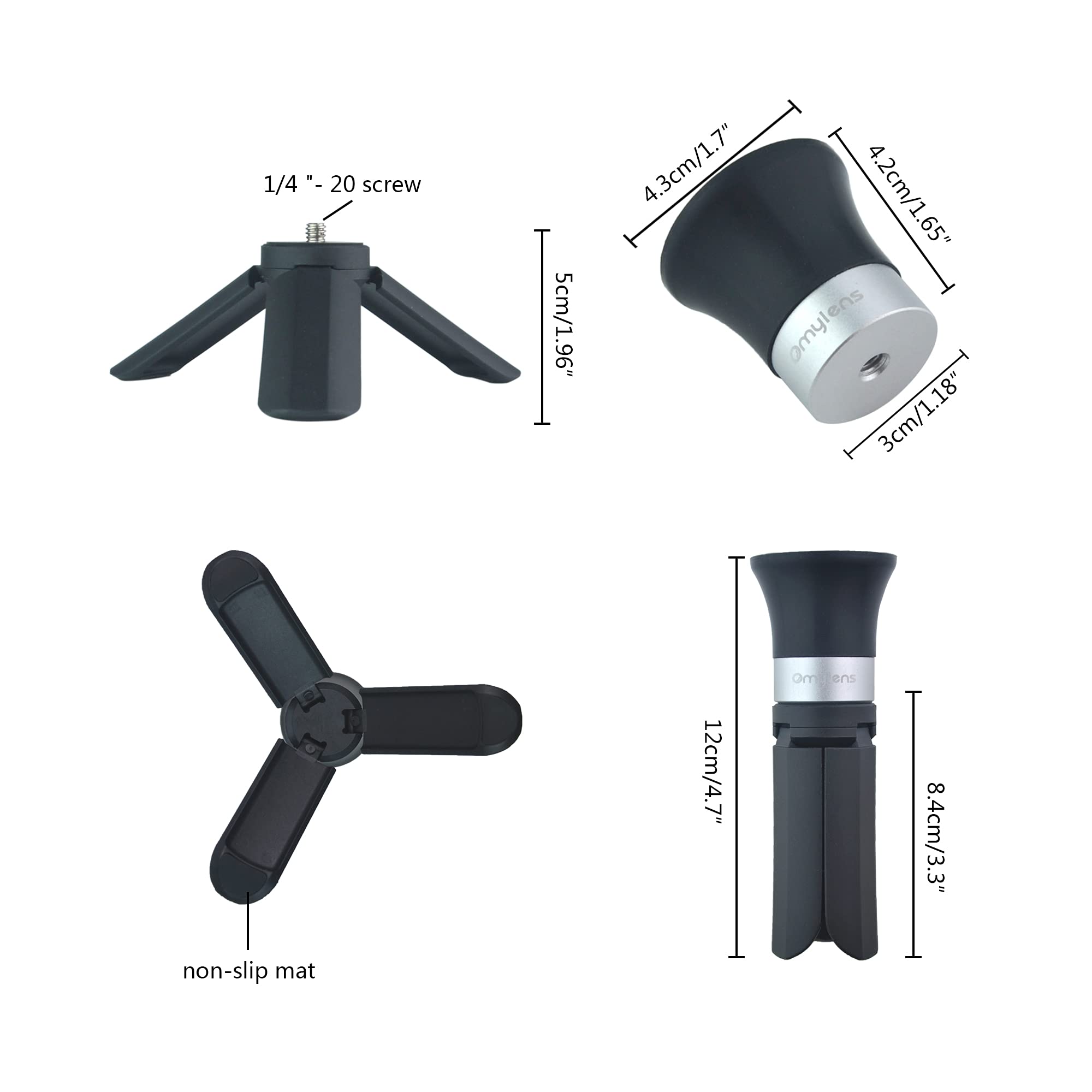 Lens Balls Stand For Photography, Supports 60Mm To 150Mm(6 Inch) Crystal Ball, Lens Ball Holder, Suction Mount Cup+ Alumina Base