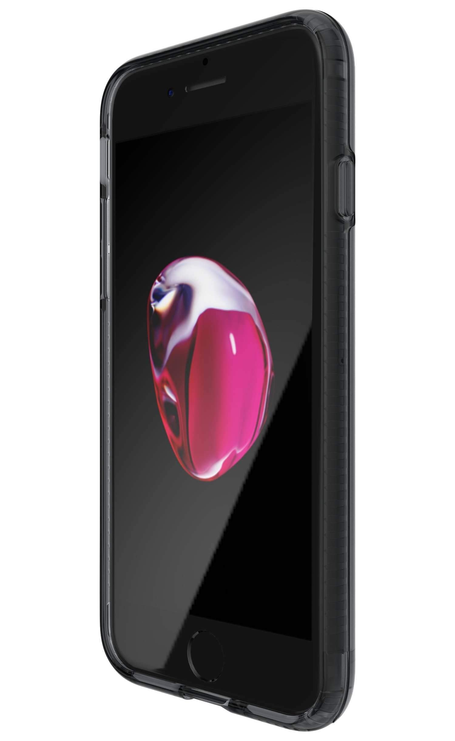 Tech21 Impact Clear Phone Case For Apple Iphone 7 - Smokey/Translucent