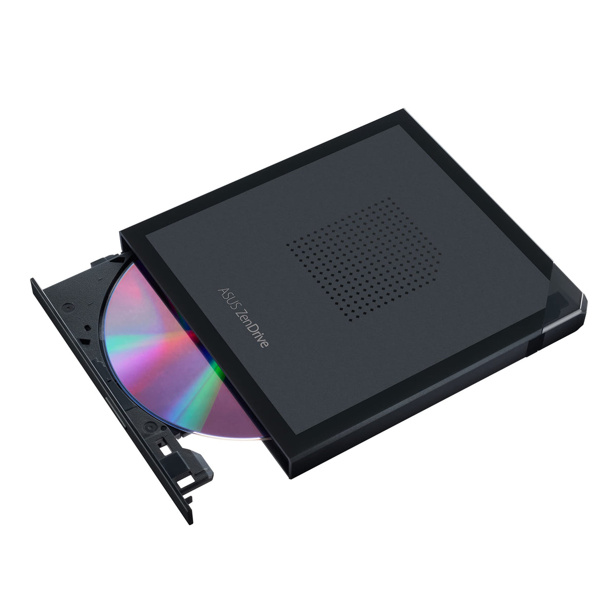 Asus Zendrive V1M External Dvd Drive And Writer With Built In Cable Storage Design, Usb C Interface, Compatible With Win 11 And