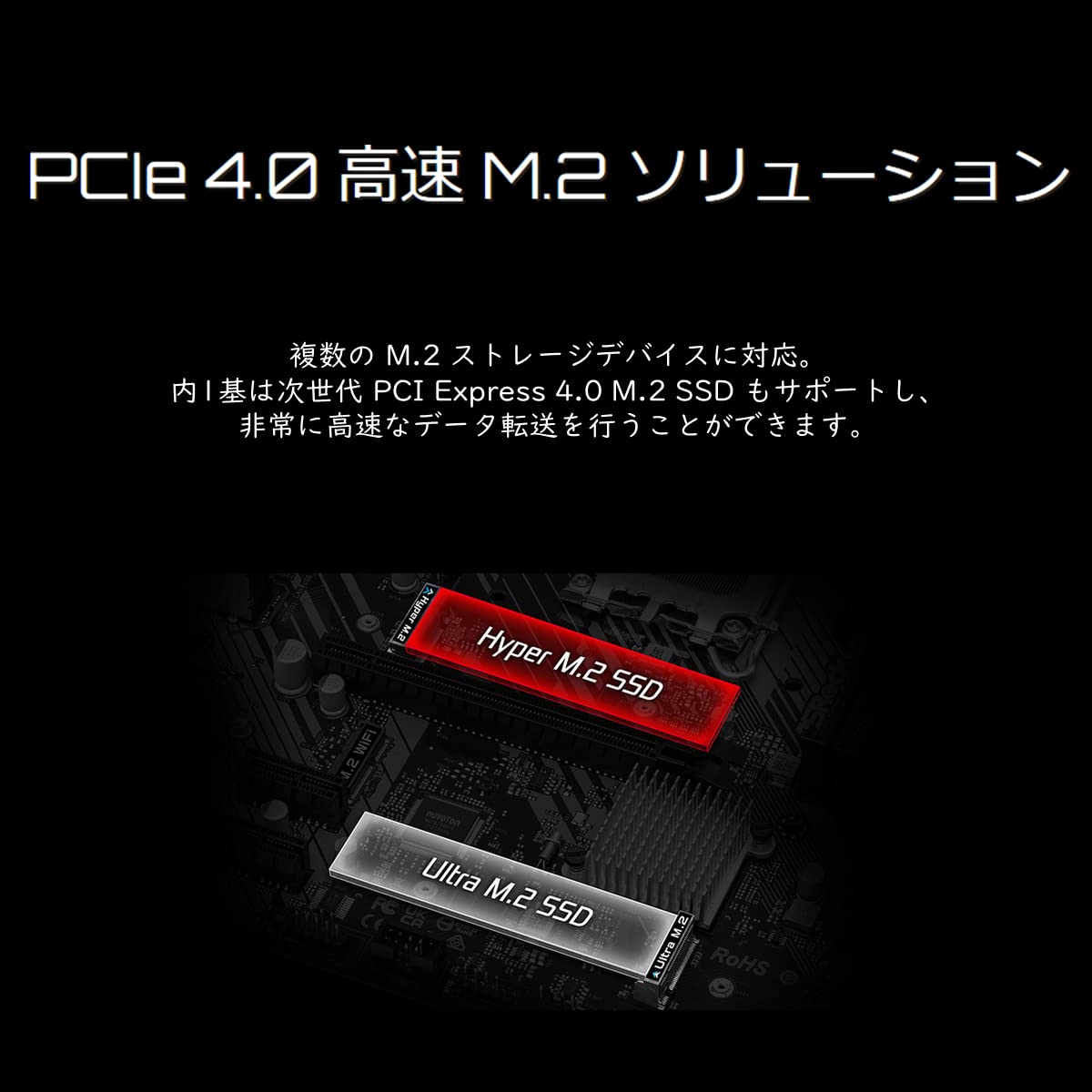 Asrock B660M Microatx Motherboard B660M Hdv Intel B660 Series Cpu (Lga1700) Compatible