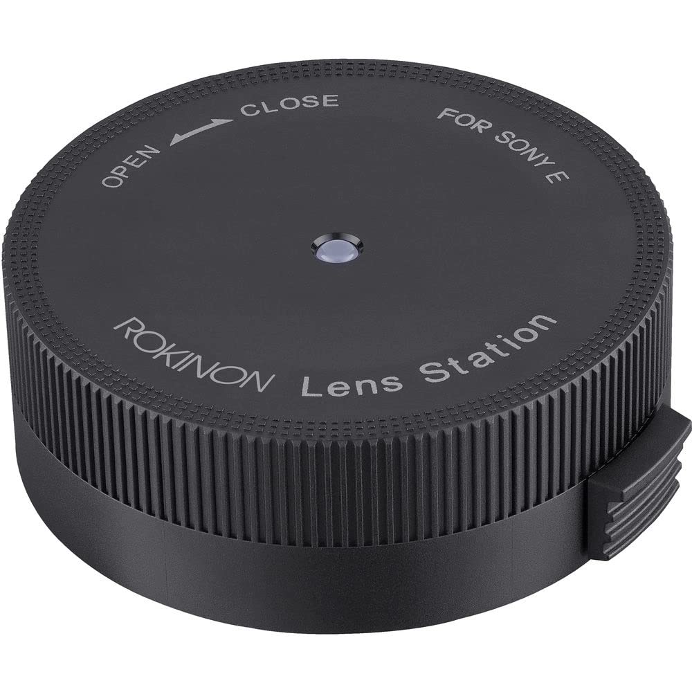 Rokinon Auto Focus Lens Station For Sony E Lenses (Iols-E)