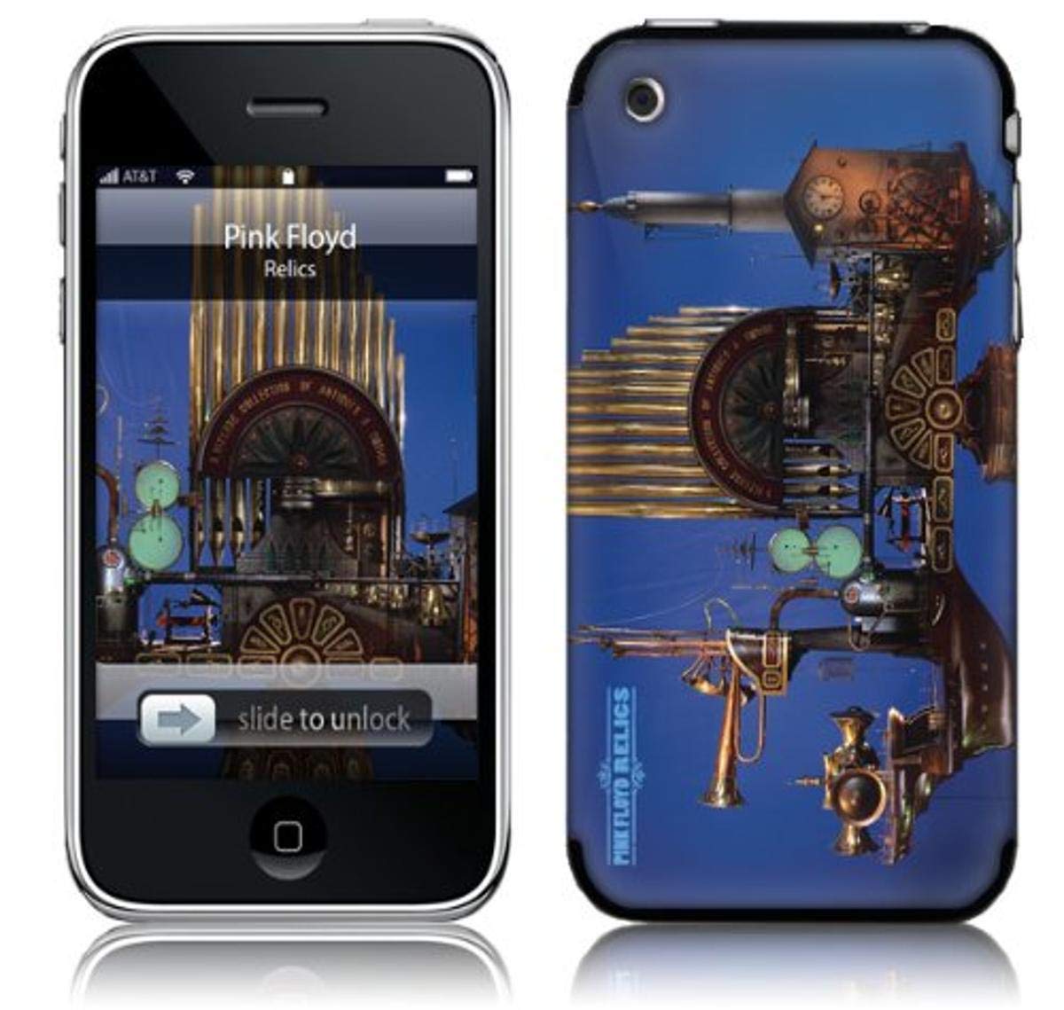 MusicSkins, MS-PFLD60001, Pink Floyd - Relics, iPhone 2G/3G/3GS, Skin
