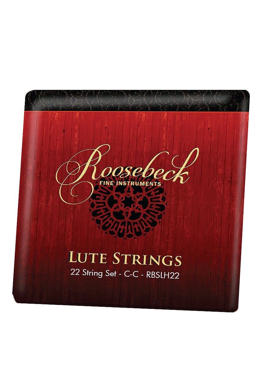 Roosebeck Lute Harp String Set, 22 C C