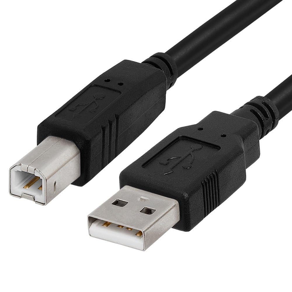 Cmple   Usb Printer Cable 3Ft Male To Male Usb 2.0 A To B Cable Usb Type B Printer Scanner Cable Compatible With Inkjet Printer,