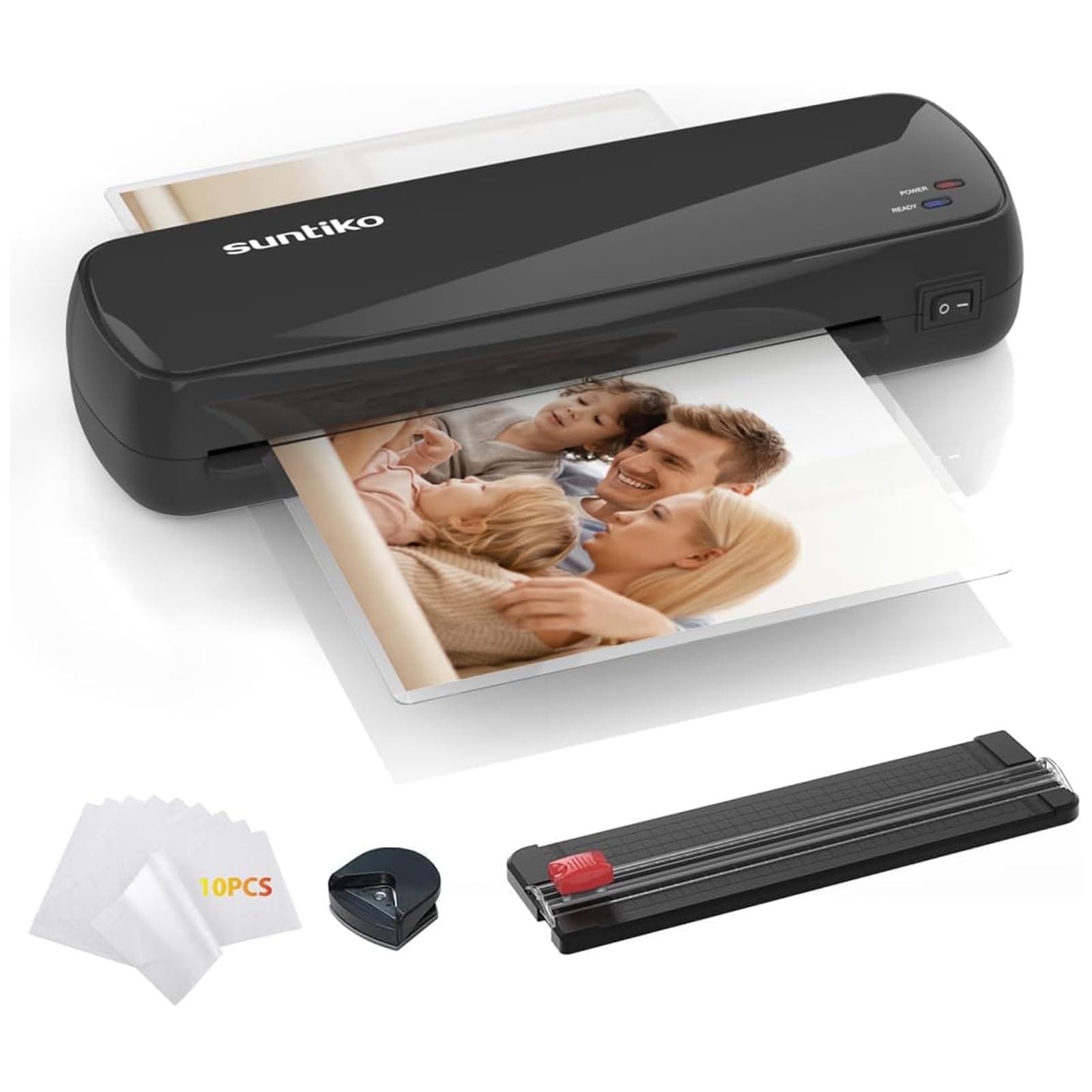 4-In-1Laminator Machine,It has Quick Warm-Up, Fast Laminating Documentation and Photos, Increases Their Long-Term Color Preserva