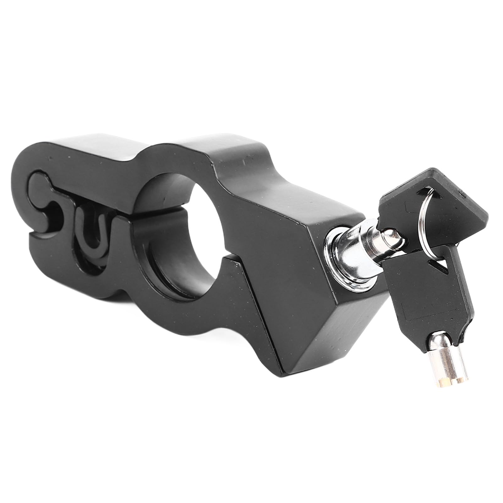 Motorcycle Handlebar Lock Grip, Motorcycle Lock Adjustable Anti Theft For Motorcycles Mopeds Motorbikes Scooters Atvs Bike Street Bike