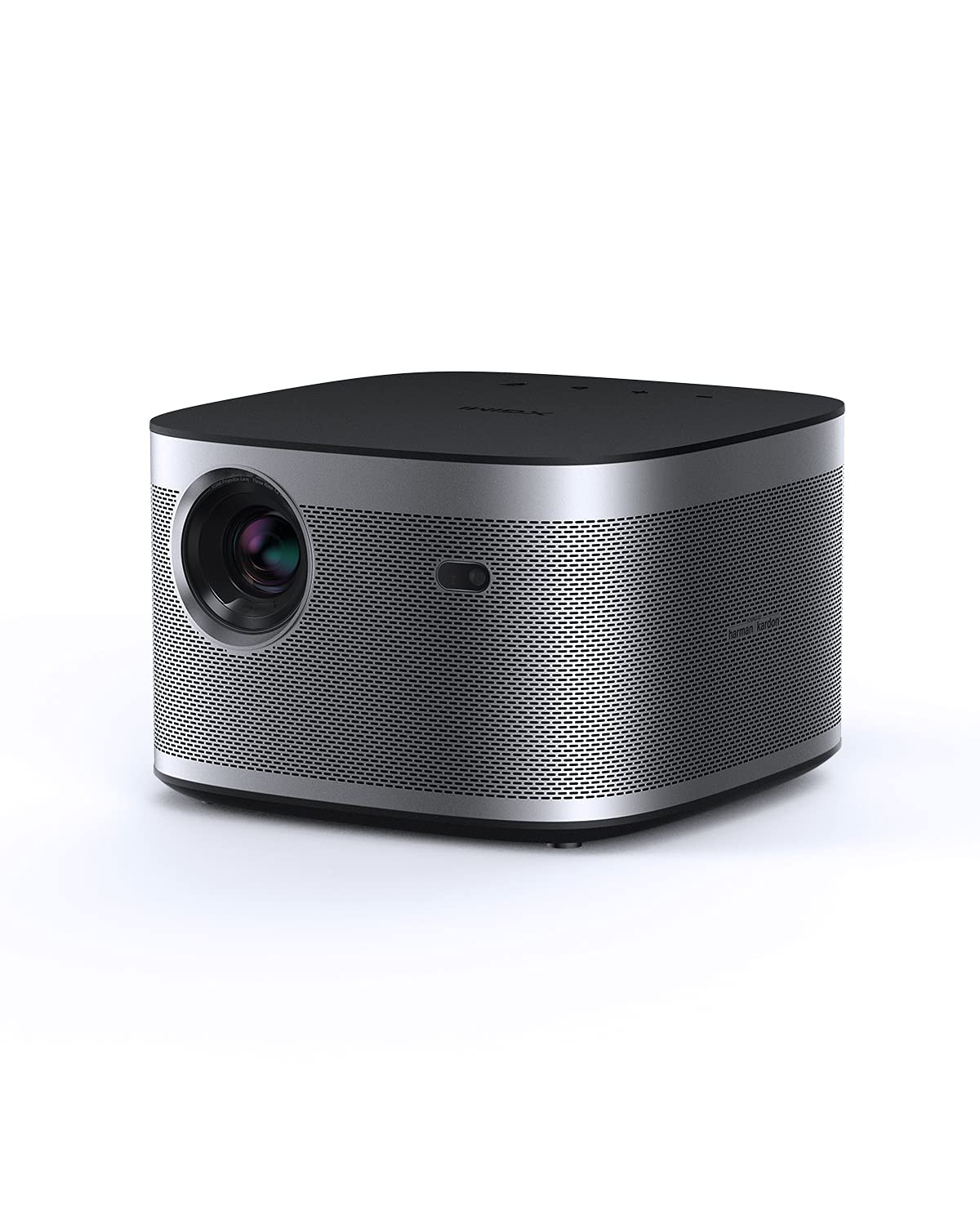 XGIMI HORIZON 1080p FHD Projector 4K Supported Movie Projector, 1500 ISO Lumens, Harman Kardon Speakers, Android TV 10.0, Auto F