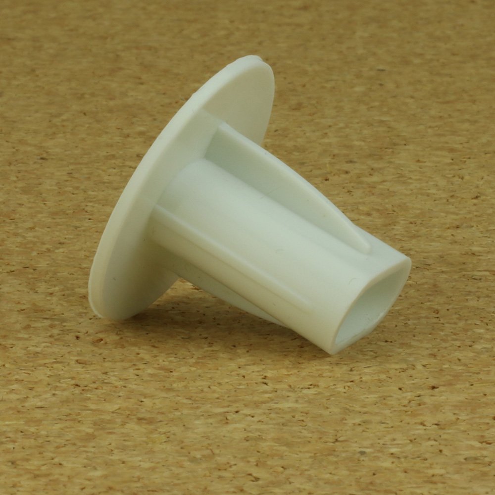 Skywalker Dual Feed Through Cable Bushings 100 Pieces (White)