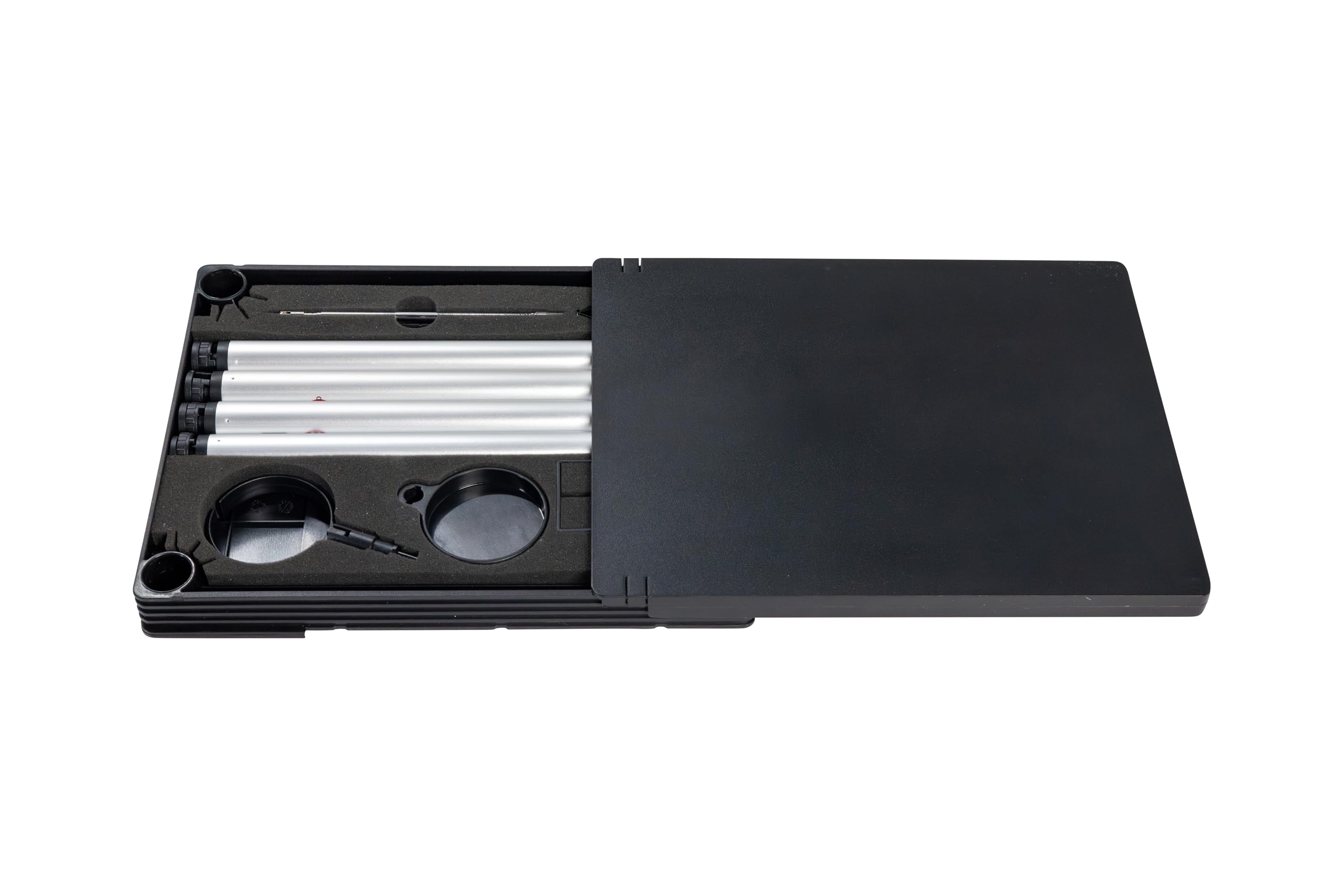 Tabletote Plus Laptop Stand Desk Table Adjustable Height 12 To 29 Inches Foldable Portable Mobile Lighweight Cup Phone Holder Er