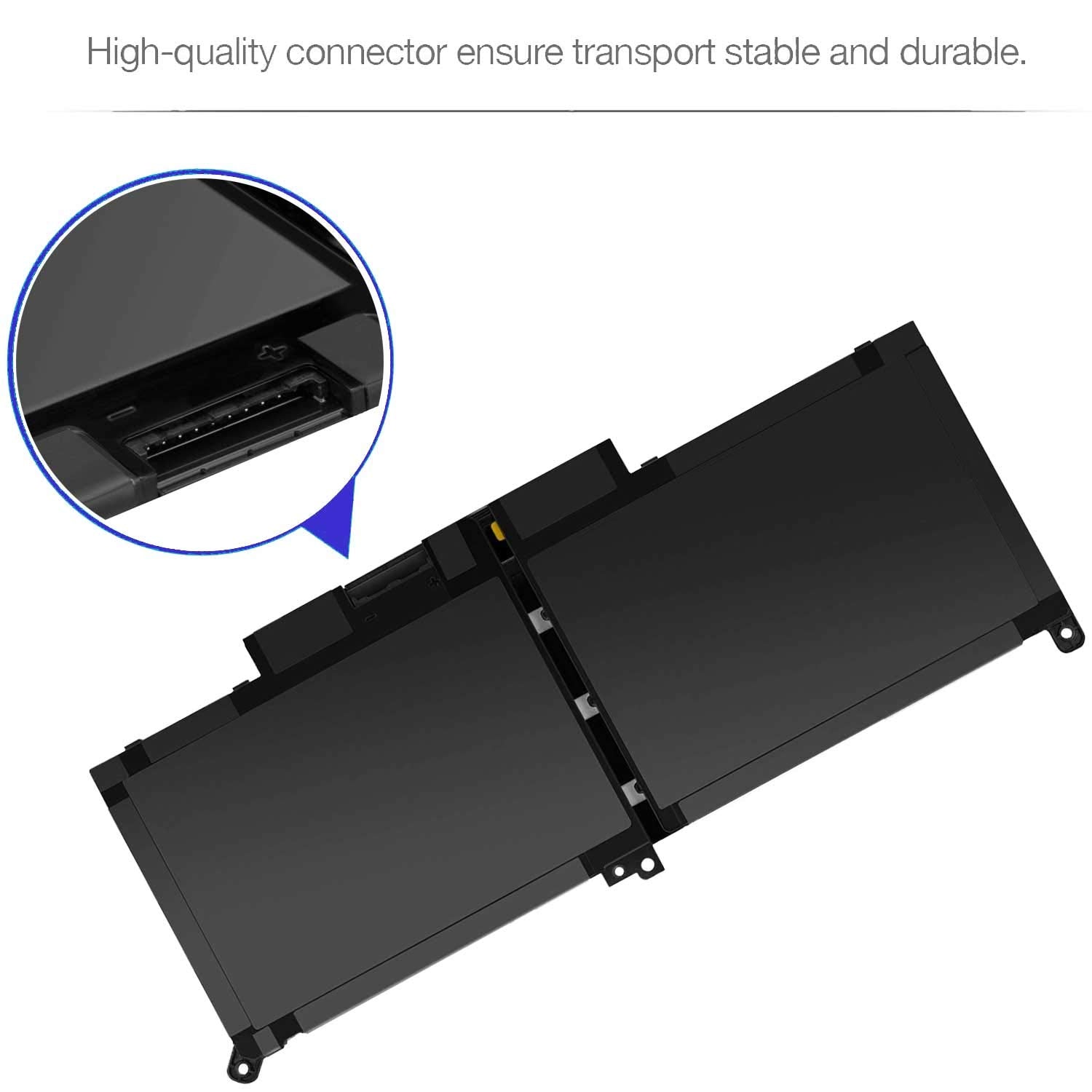 Dell F3Ygt Laptop Battery For Dell Latitude 12 7280 7290 13 7380 7390 P29S002 14 7000 7480 7490 P73G002 Series P28S P28S001 P73G