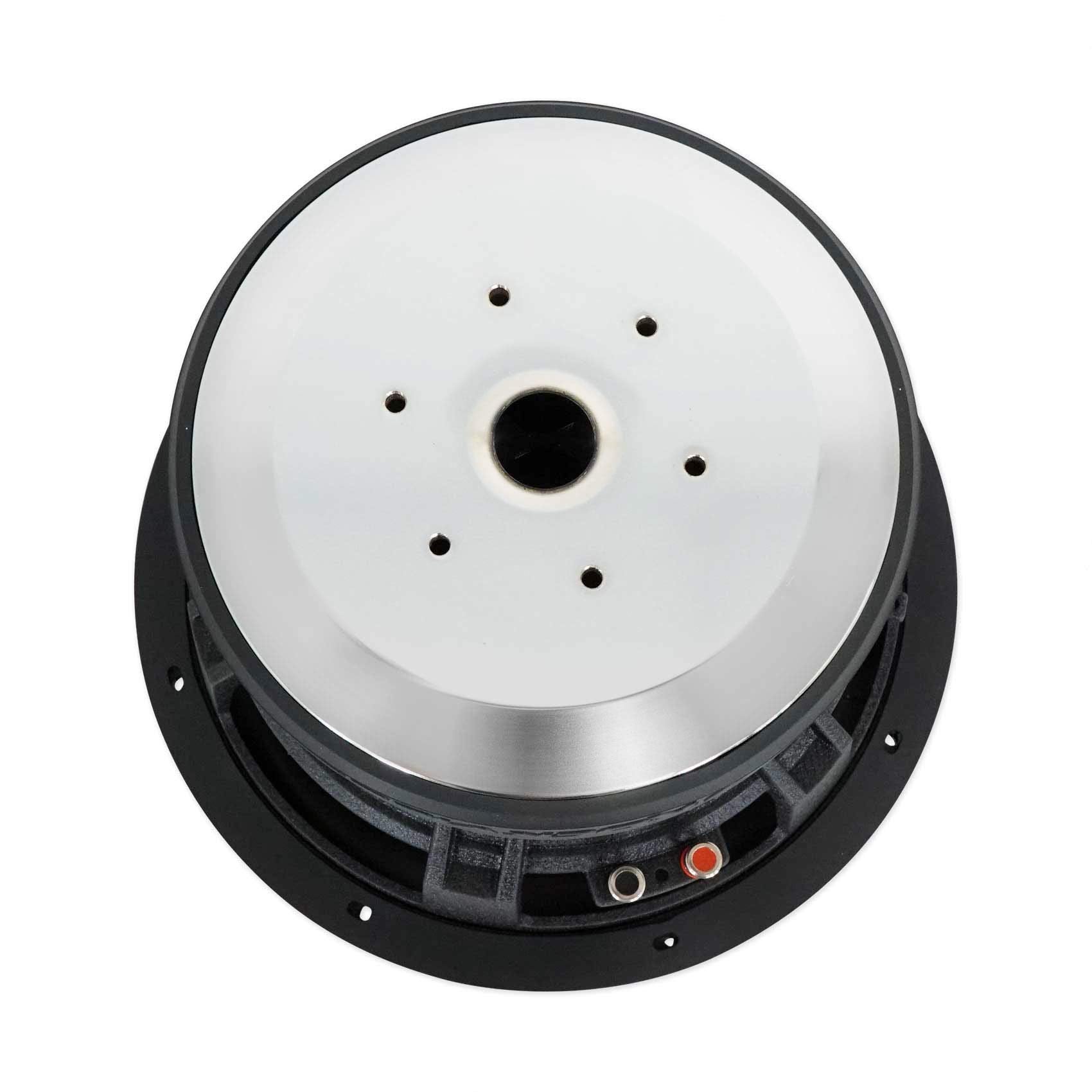 Rockville Punisher 12D1 12 Car Subwoofer, 5600W Peak/1400W Rms Cea Rated, Dual 1-Ohm, 246 Oz Magnet, Cast Aluminum Basket, Compe