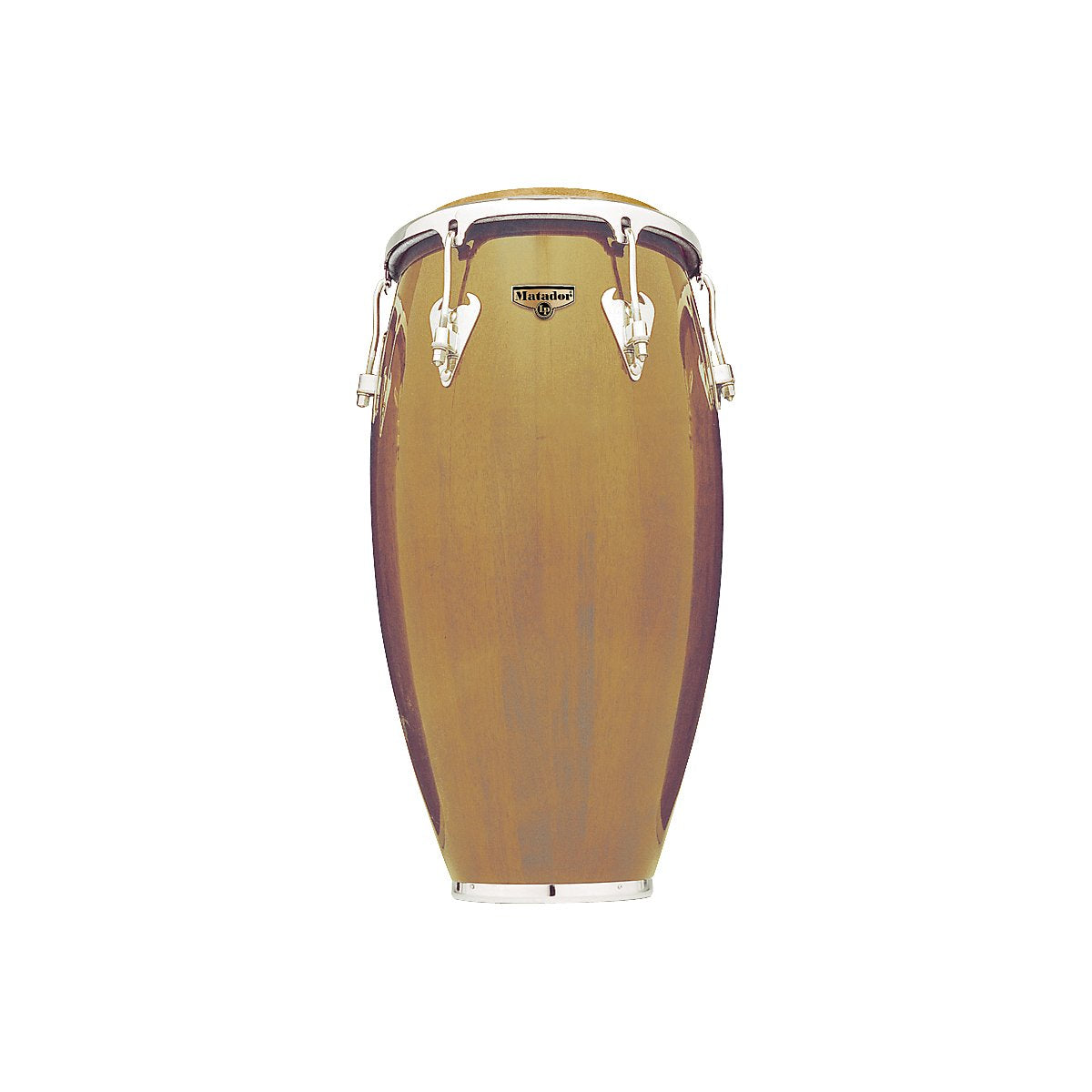 Latin Percussion LP Matador 12-1/2 Wood Tumbadora - Natural/Chrome