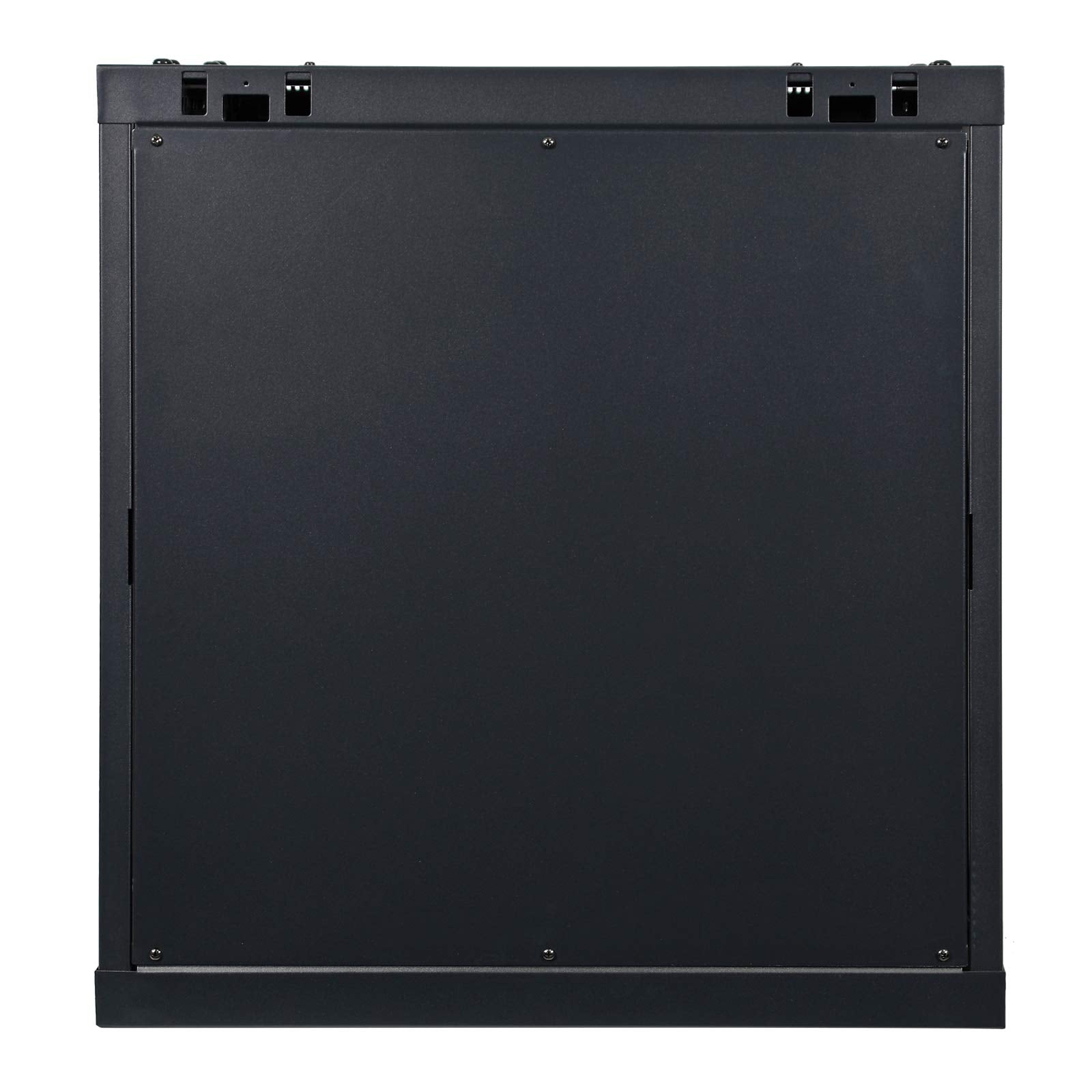 Aeons 12U Signature Wall Mount 19 Inch It Network Cabinet Enclosure Server Rack 16 Inch Depth Glass Door