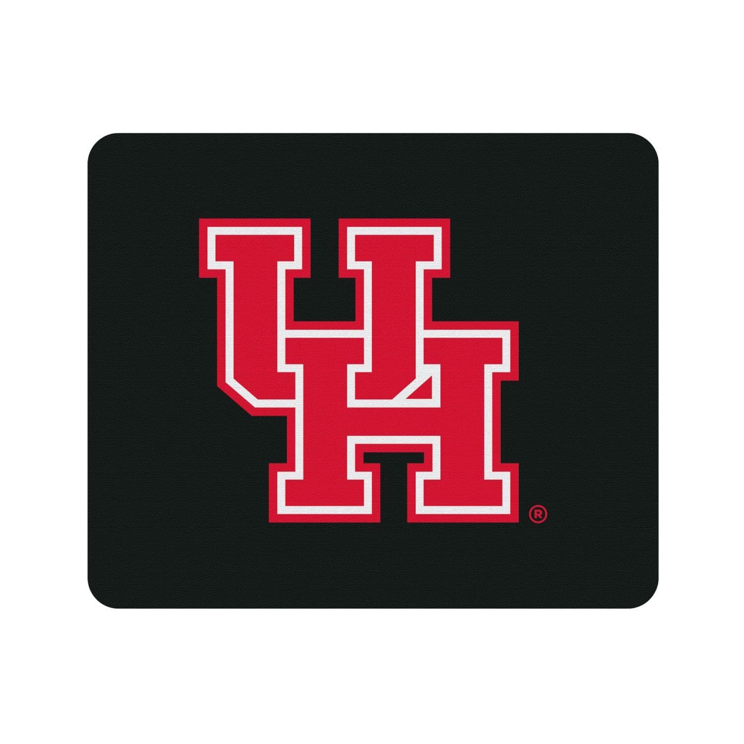 Mouse Pad, Fabric, University of Houston Standard/Classic Black