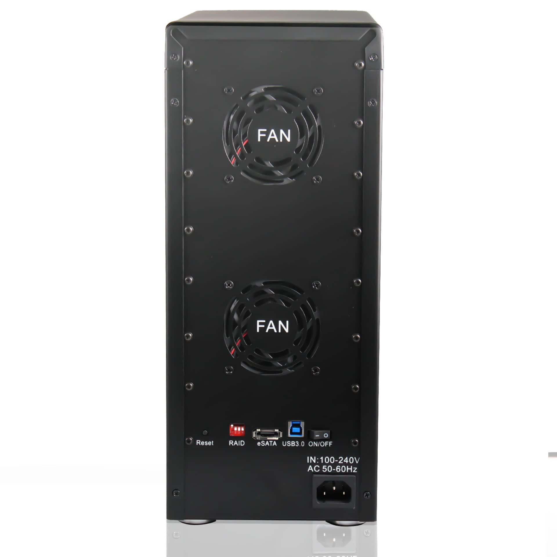 Sans Digital Mobileraid Mr8Ut6G New Generation 8-Bay 3.5 Inch Sata To Usb 3.0 / Esata Hardware Raid (00/50) / Spanning / Jbod