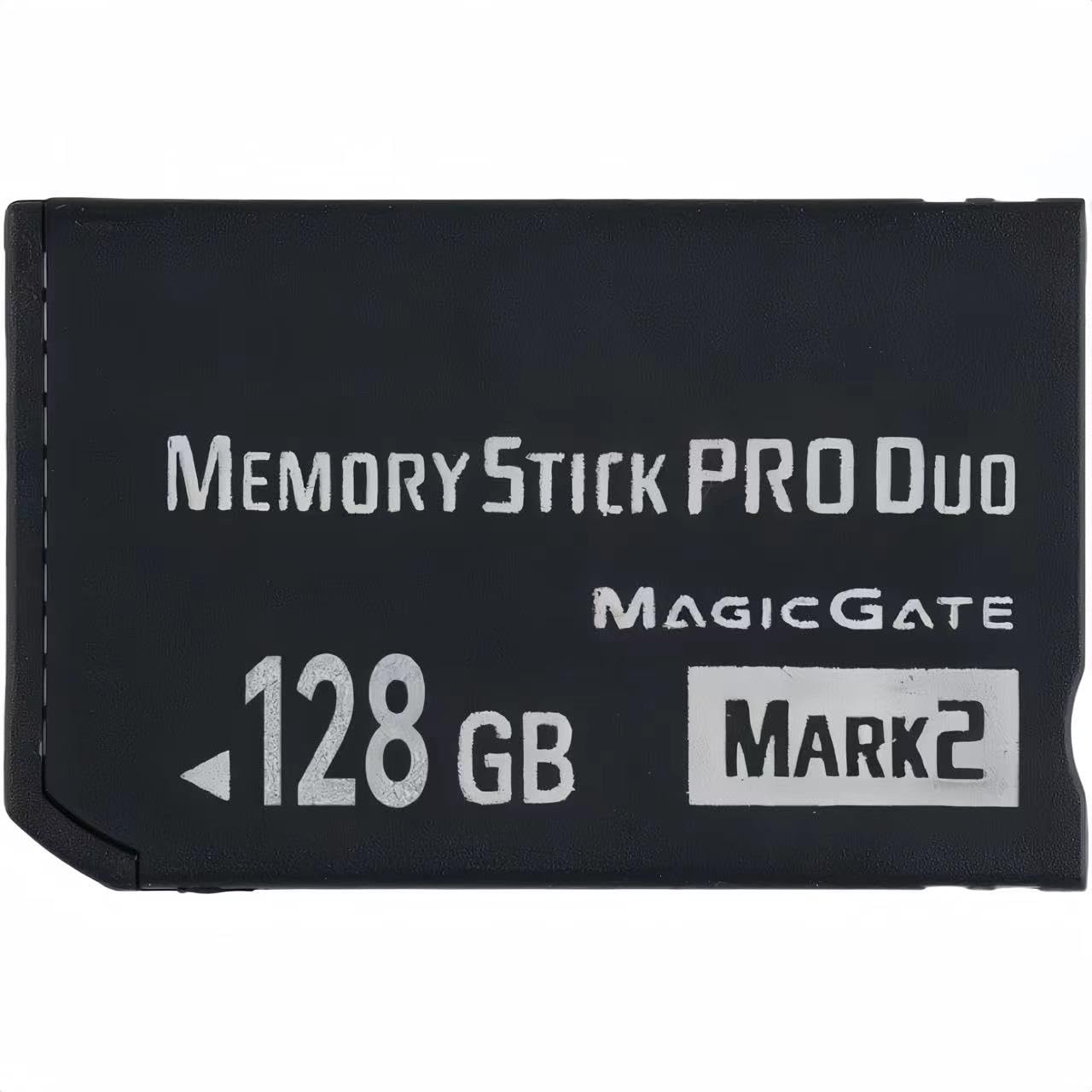Original Ms 128Gb Memory Stick Pro Duo (Mark2) For Psp Accessories/Camera Memory Card