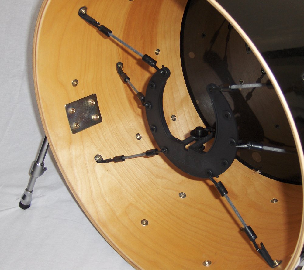 Kelly Shu Kick Drum Microphone Shock Mount System, Composite