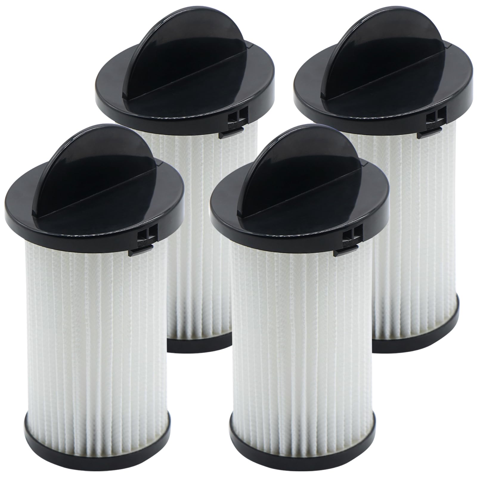 4 Pack Hepa Pre Motor Filters Compatible With Eye Vac Series Home, Pro, Pet, Air And Plus, Also Compatible With Neovac Elite  To