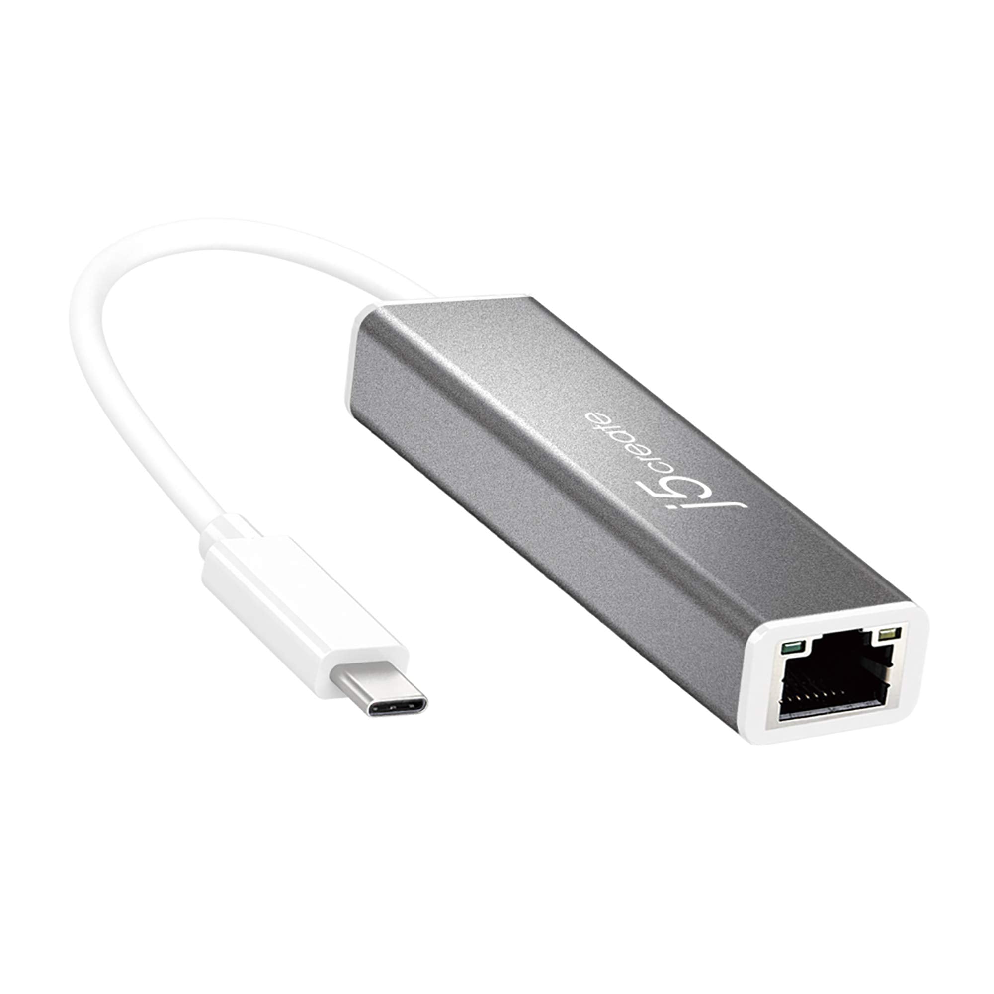 j5create Network JCE133G USBC to Gigabit Ethernet Adapter Retail