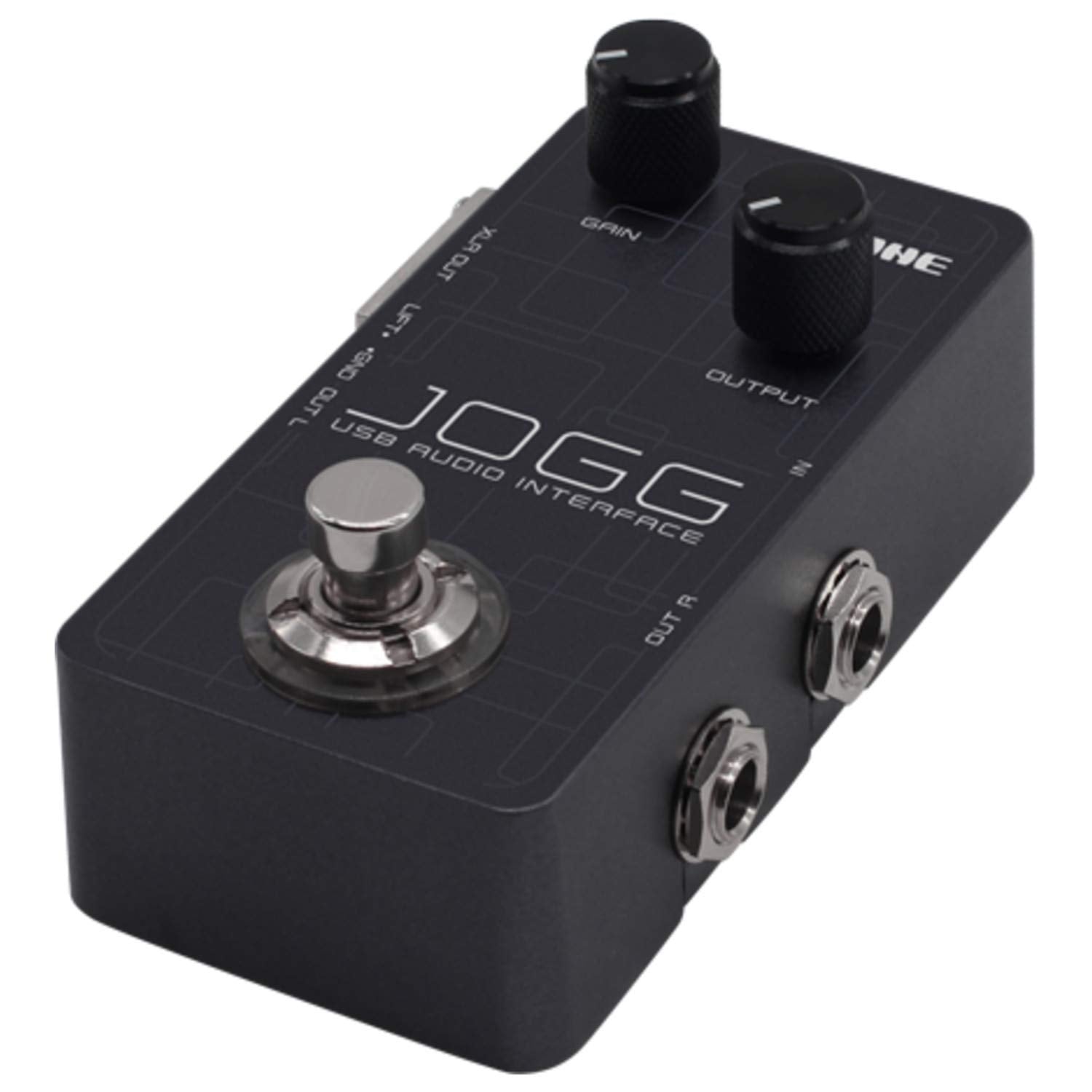Hotone Jogg Usb Audio Interface Pedal