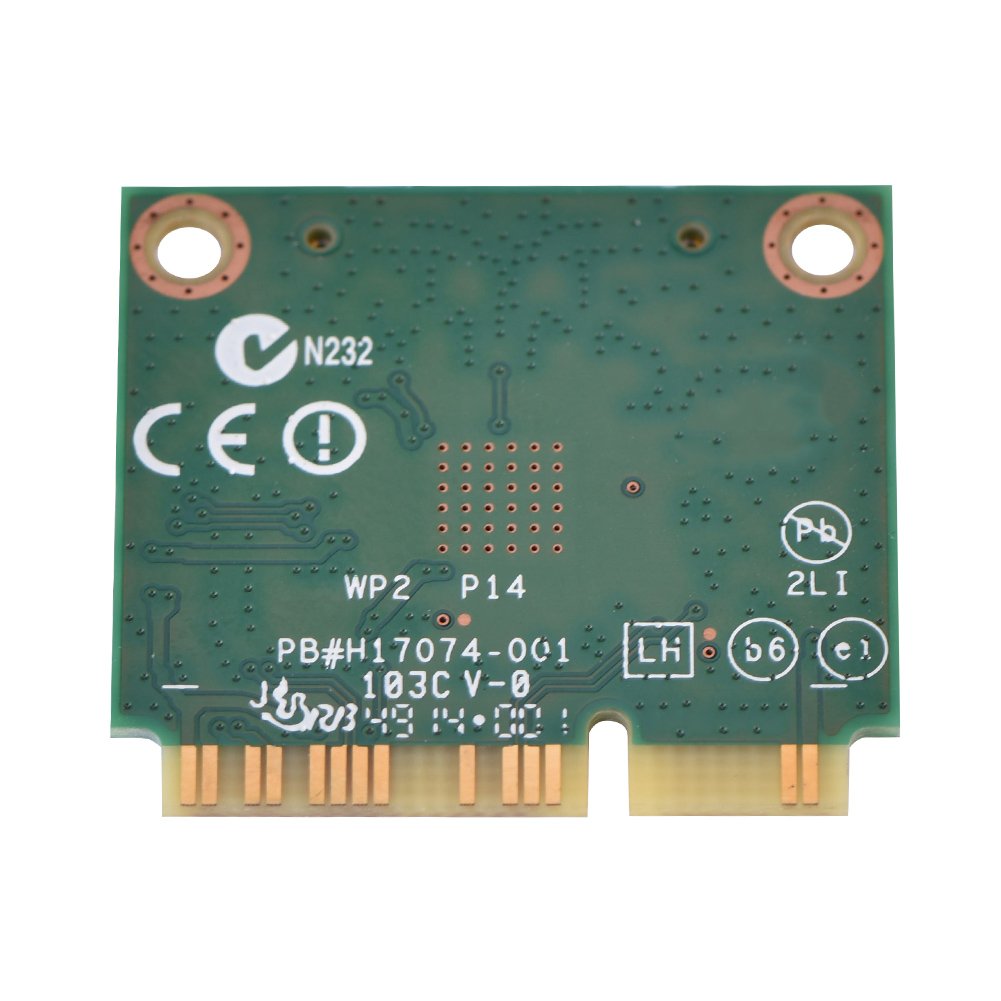 7260Hmw Dualband Wireless Wifi Card With Bluetooth 4.0, Mini Pci E Network Card For Desktop,All In One Machine, Notebook, Advert